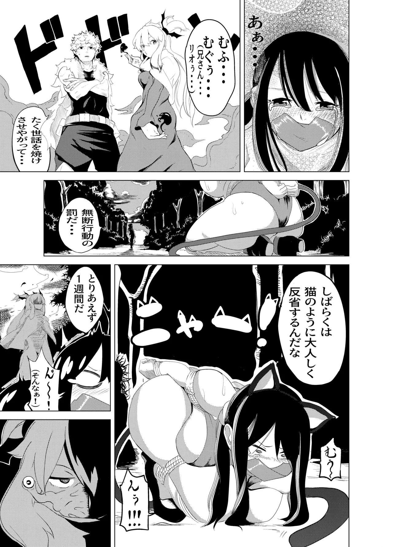 魔法使いの受難 - page29