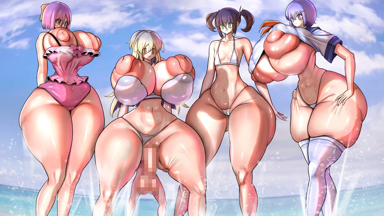 長身爆乳海水浴 男性受け·逆転なし - page101
