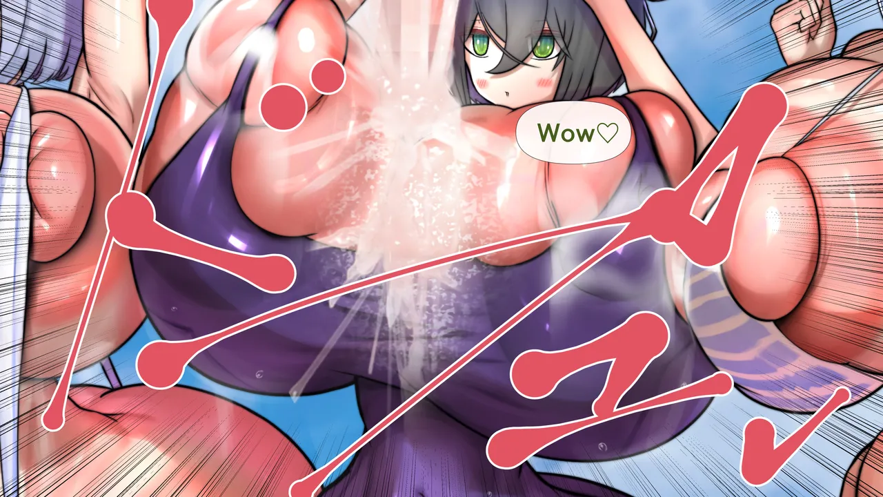 長身爆乳海水浴 男性受け·逆転なし - page56