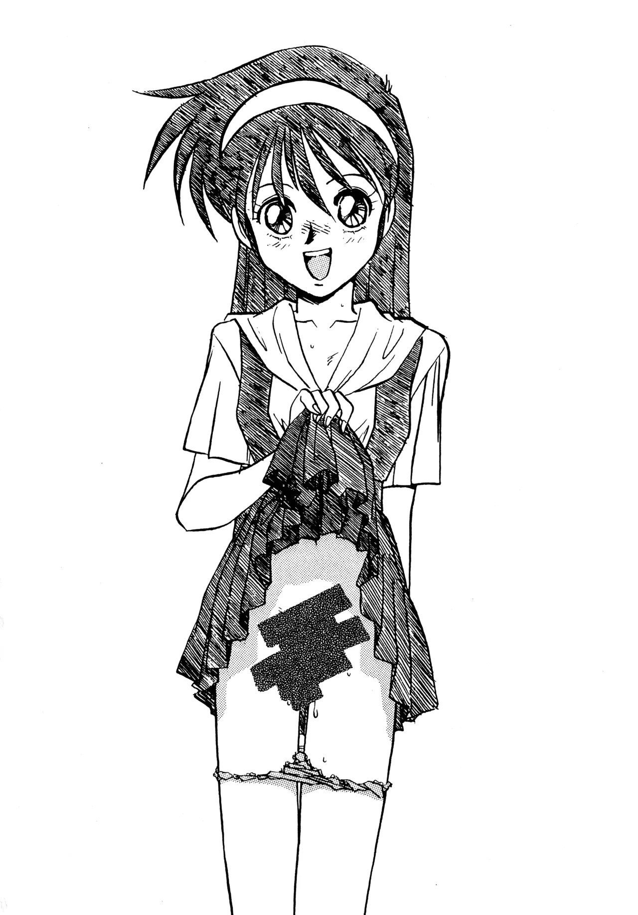 Little tomorrow PREVIEW Vol.8 「サイバーフォーミュラに明日はあるか?」原稿募集のPR号 - page22