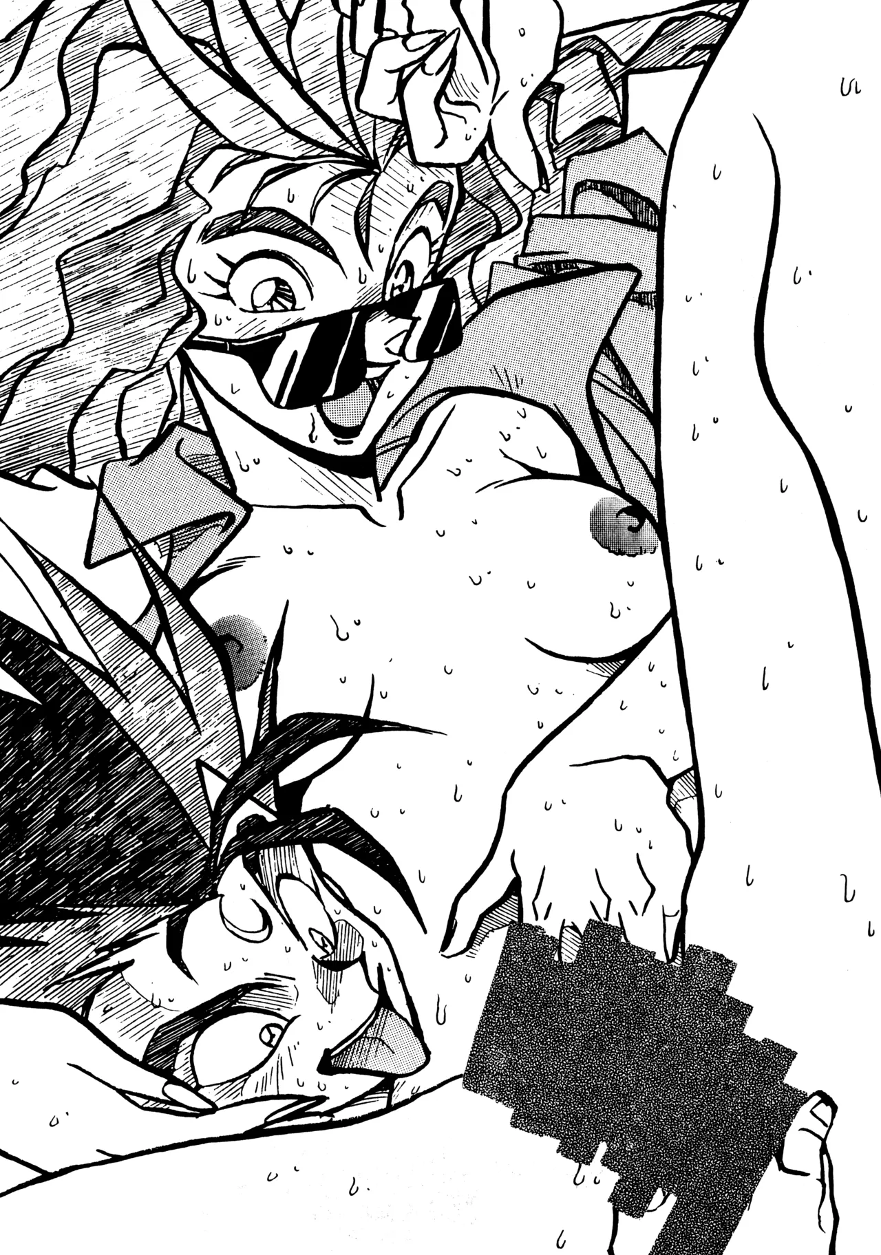 Little tomorrow PREVIEW Vol.8 「サイバーフォーミュラに明日はあるか?」原稿募集のPR号 - page5