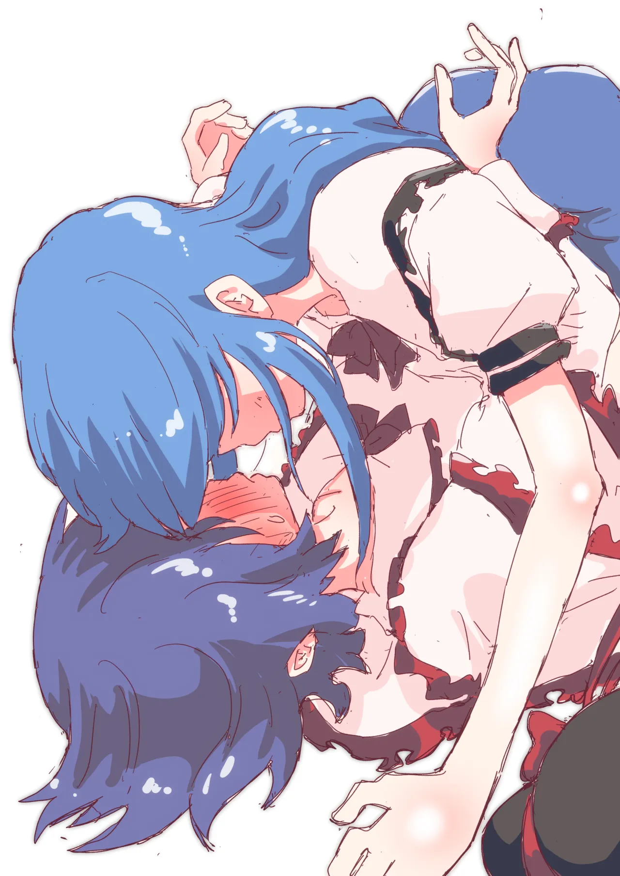 5ページ漫画 [R-15] #天子 #衣玖 #漫画 - page25