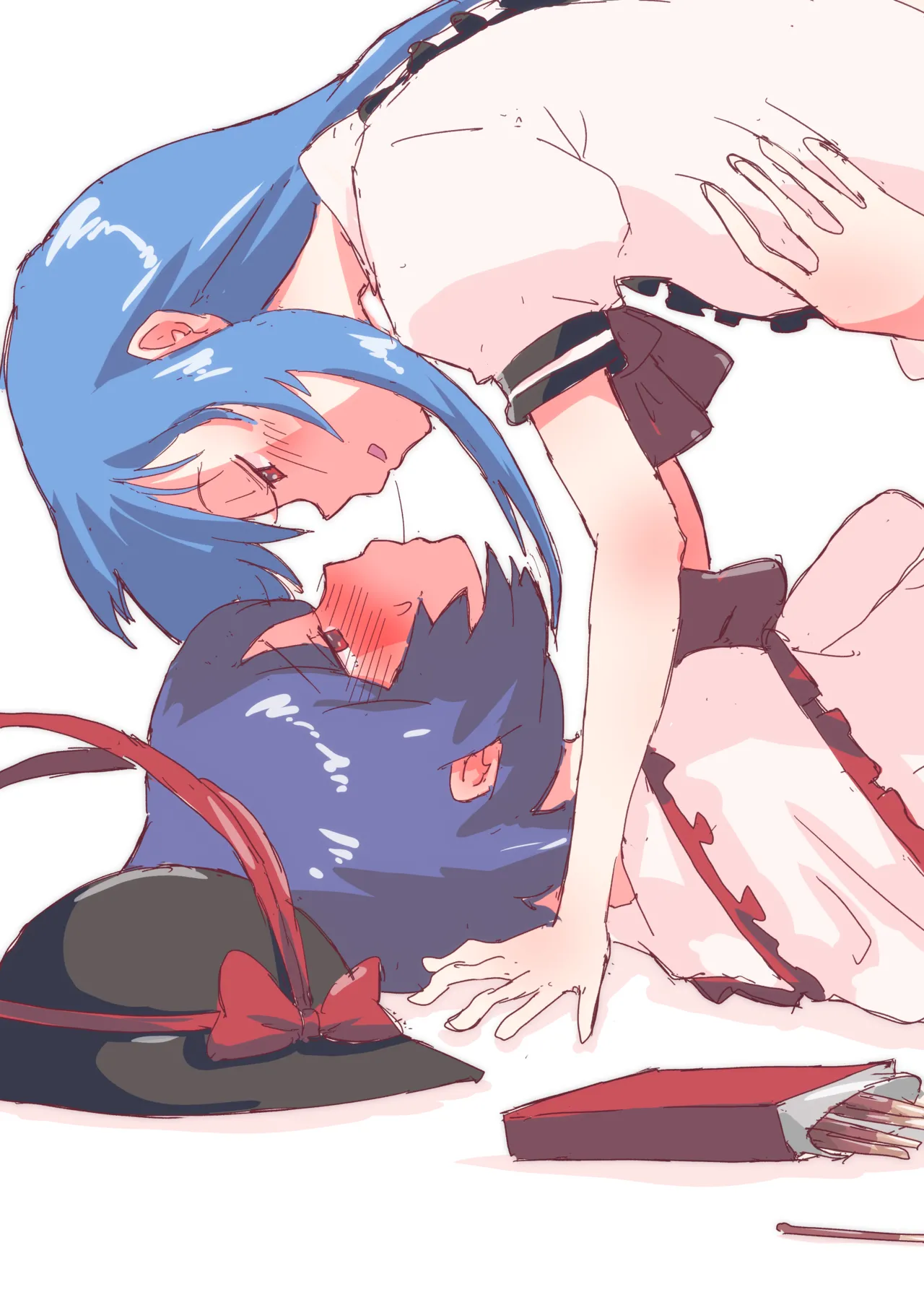 5ページ漫画 [R-15] #天子 #衣玖 #漫画 - page26