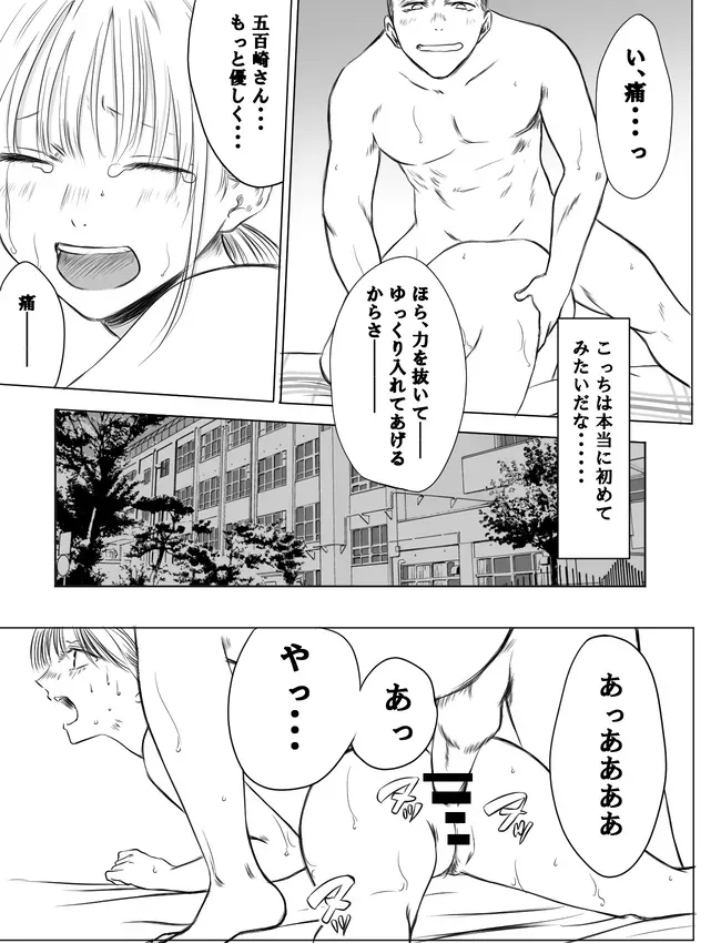 (NTR) (WIP) ~千夏と猪崎 第一部~ - page28