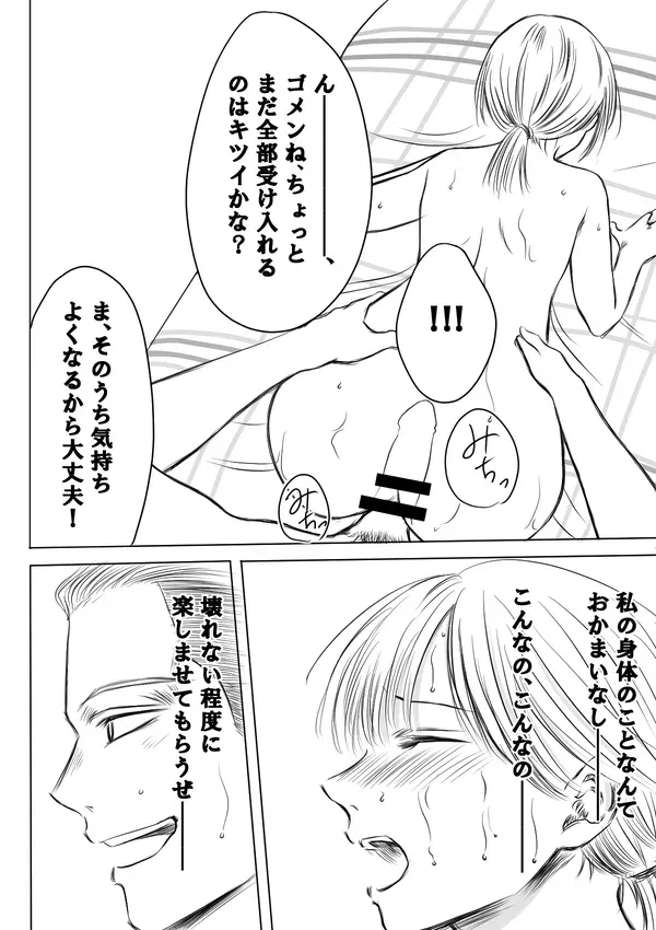 (NTR) (WIP) ~千夏と猪崎 第一部~ - page29