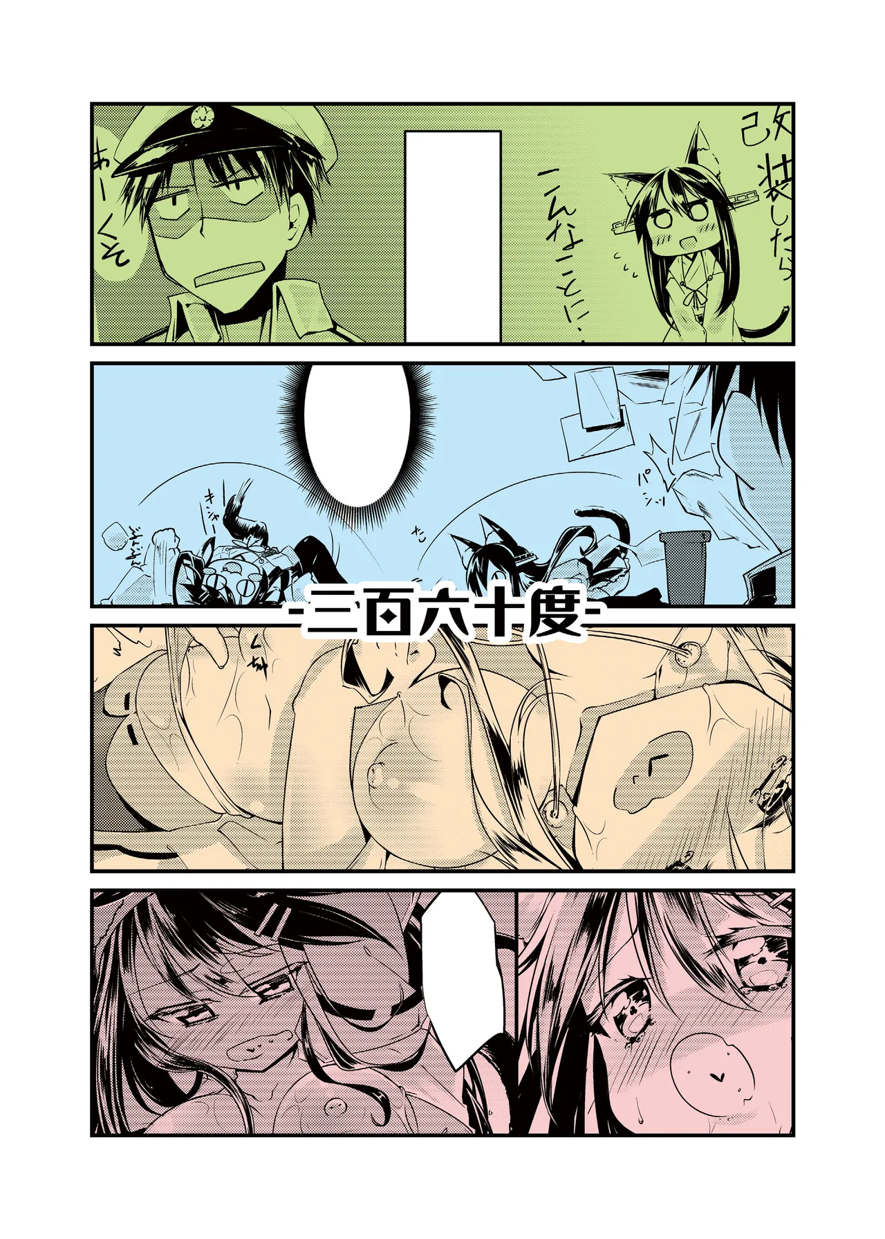 榛名改二ゃ - page18