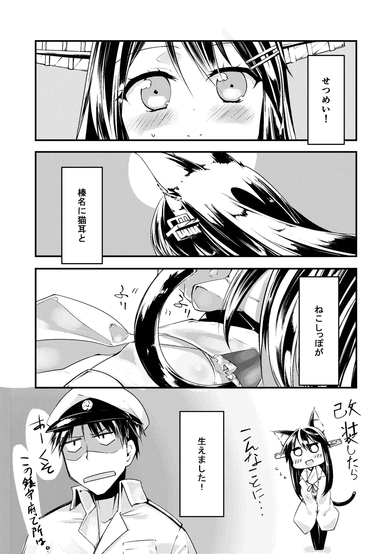 榛名改二ゃ - page4