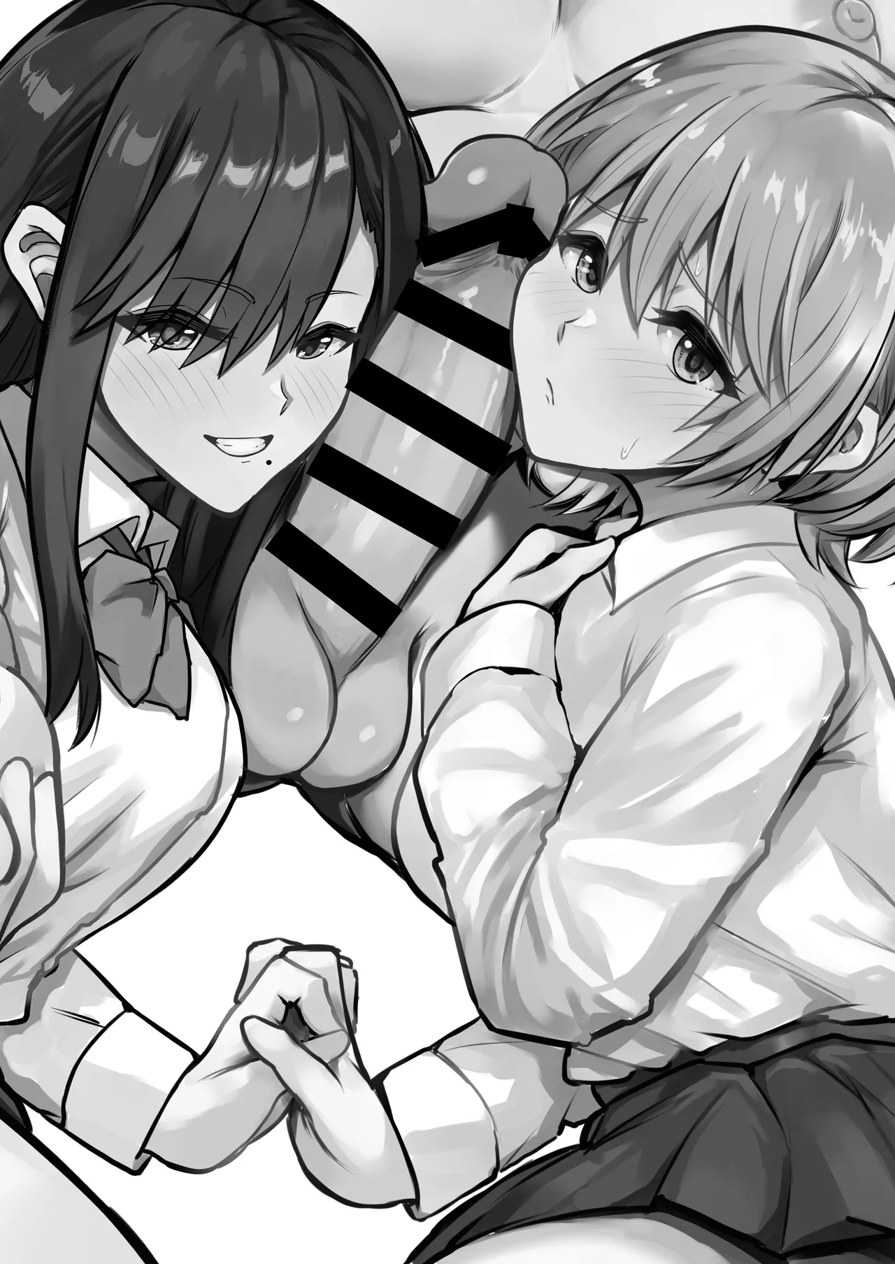 ふたなりちんぽ寝取らせ百合〜彼女を自分ごと寝取らせちゃう〜 - page2