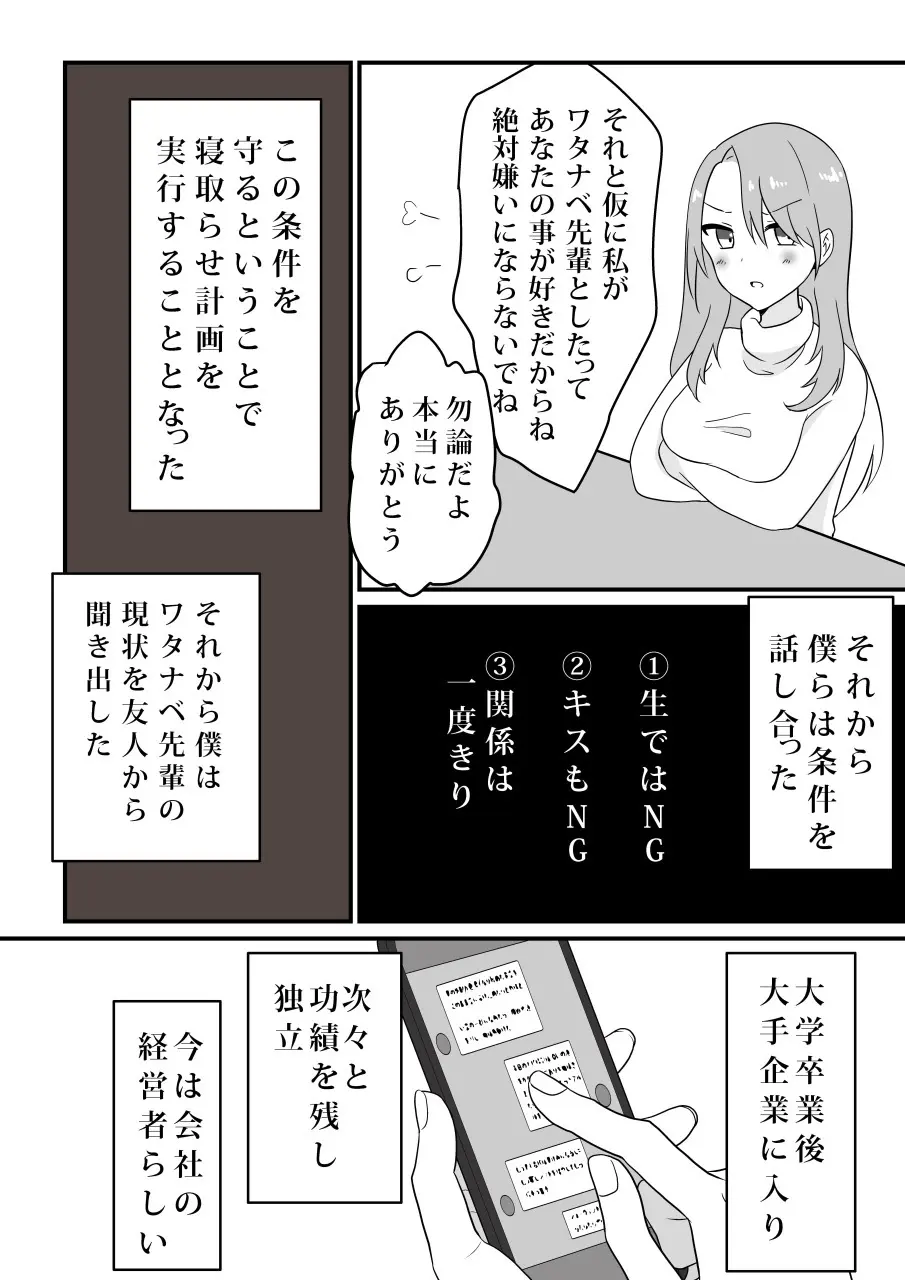愛妻、寝取らせ計画〜こんなに高スペックな男に敵うわけがない〜 - page10