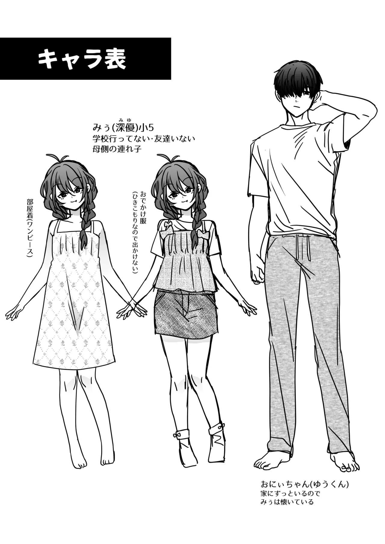 おにいちゃんが褒めてくれるならほかのことってどうでもいいじゃん - page32