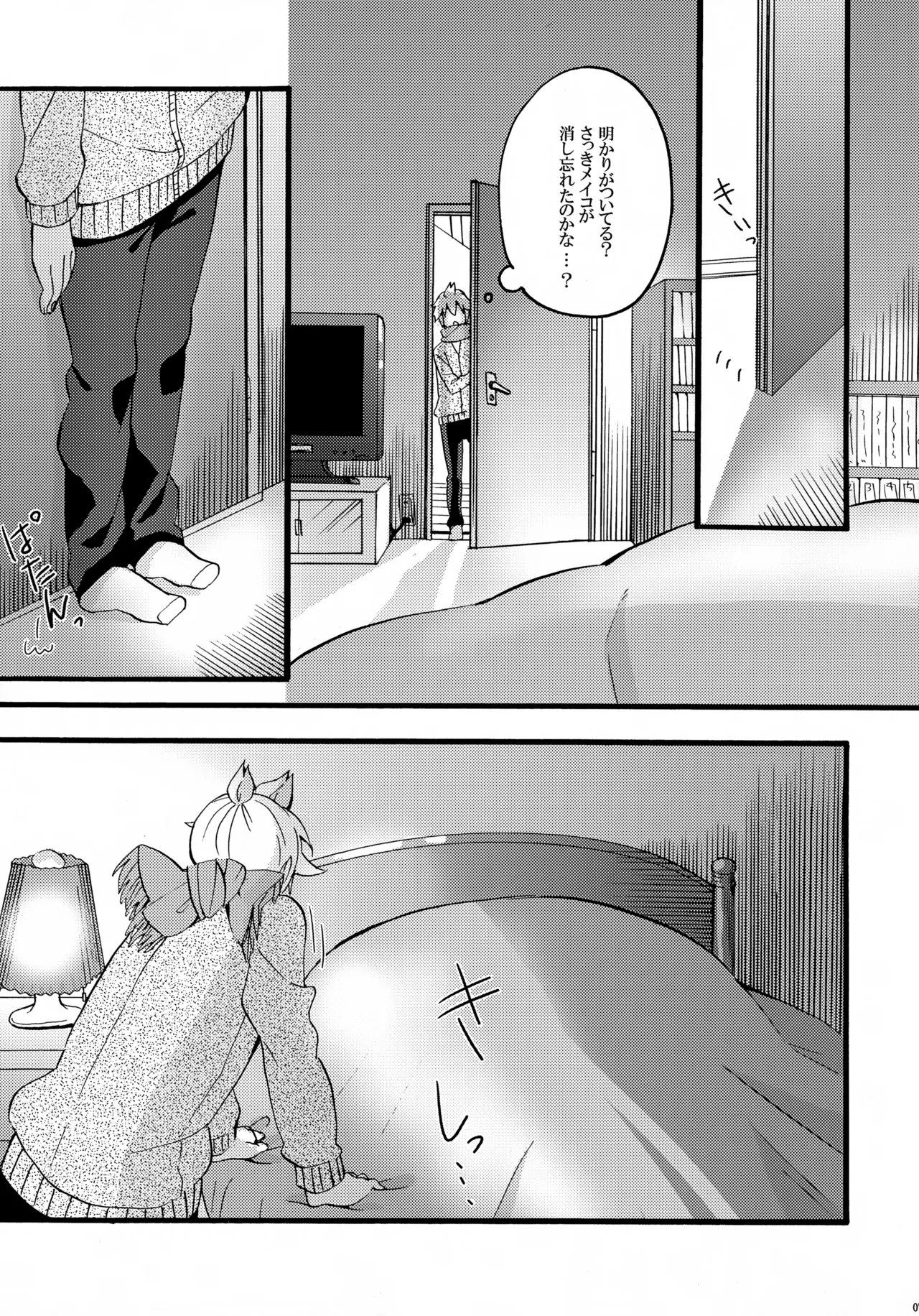 体温上昇中 - page6