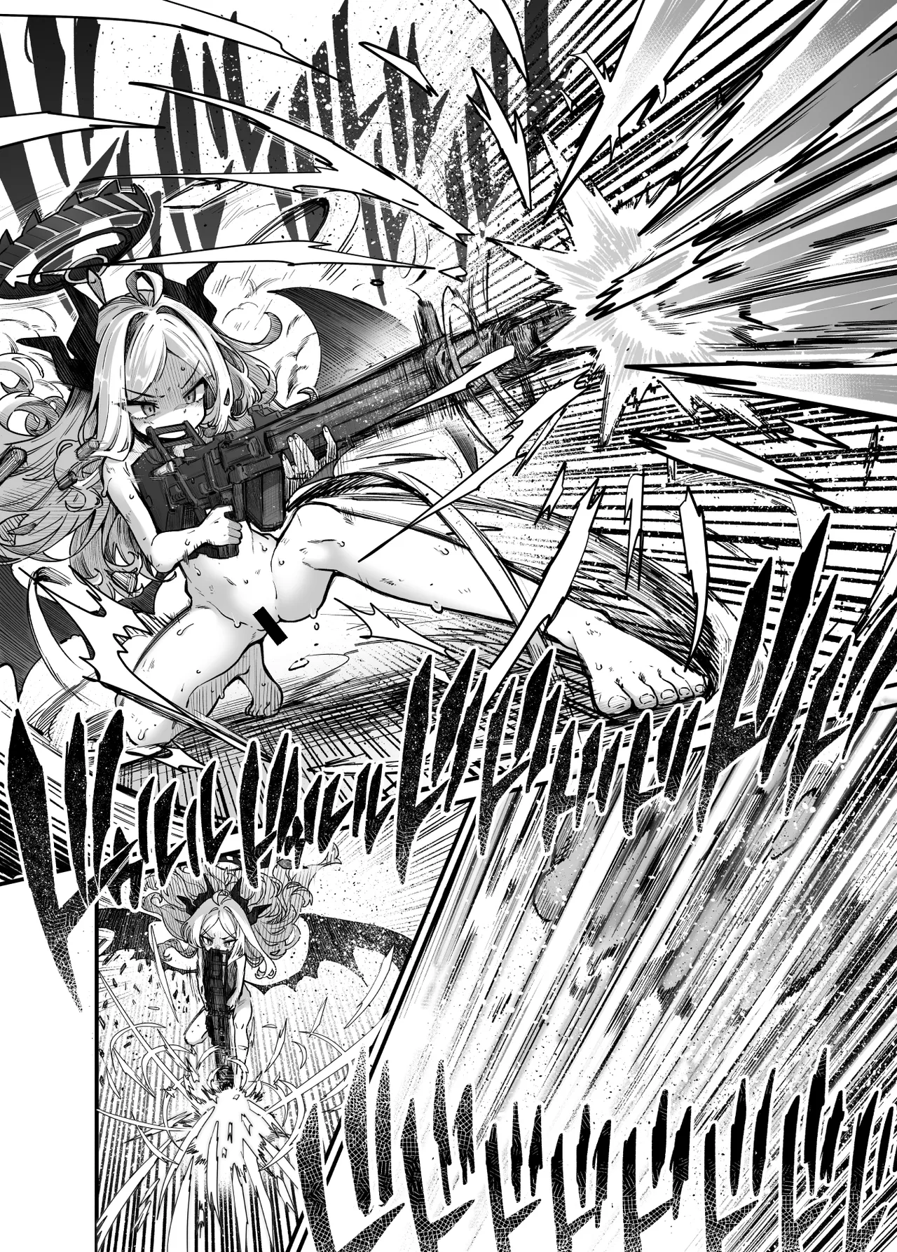 スターウォーズらくがき②] ヒナちゃんVSパンちゃん進捗 - page10