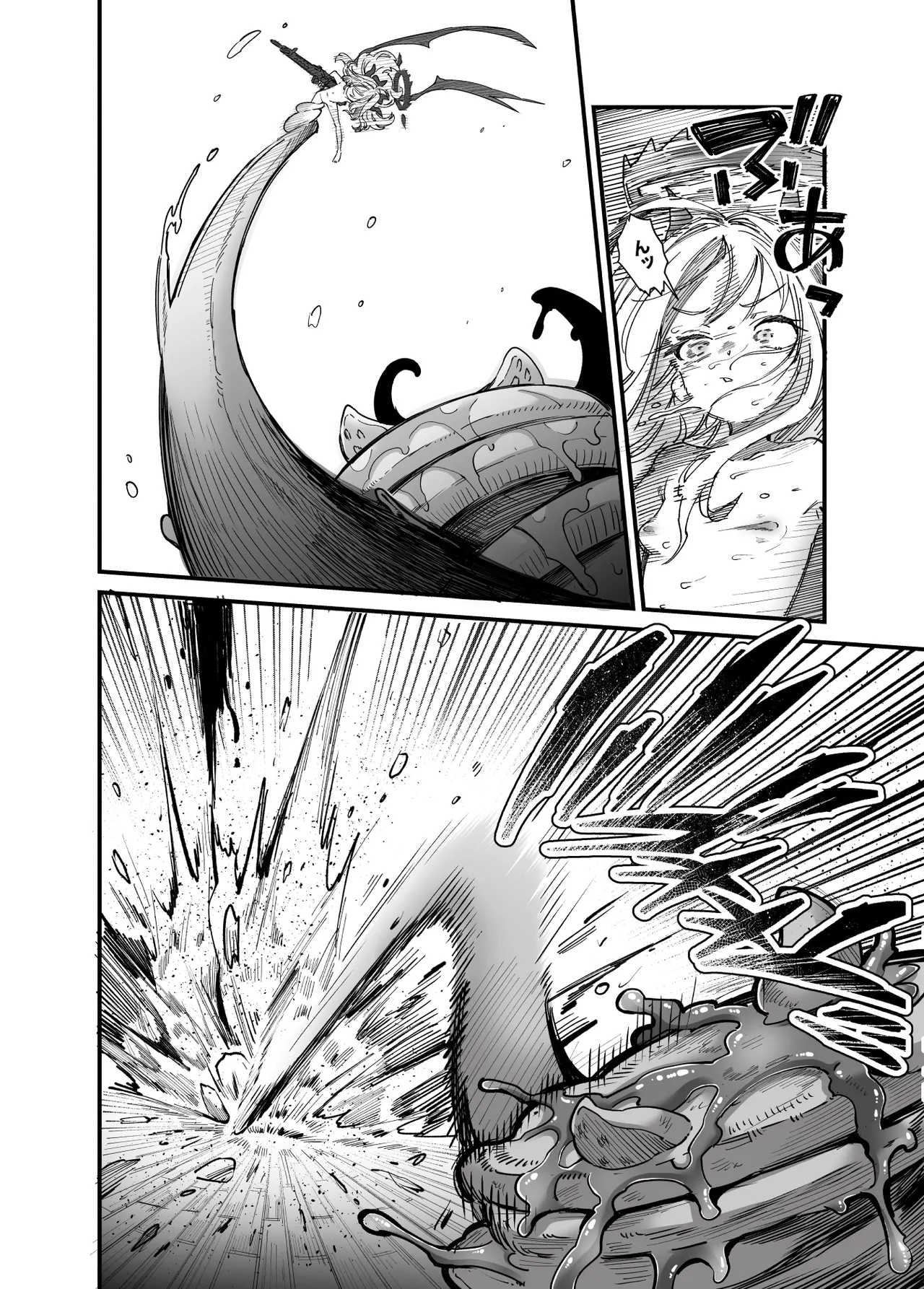 スターウォーズらくがき②] ヒナちゃんVSパンちゃん進捗 - page8