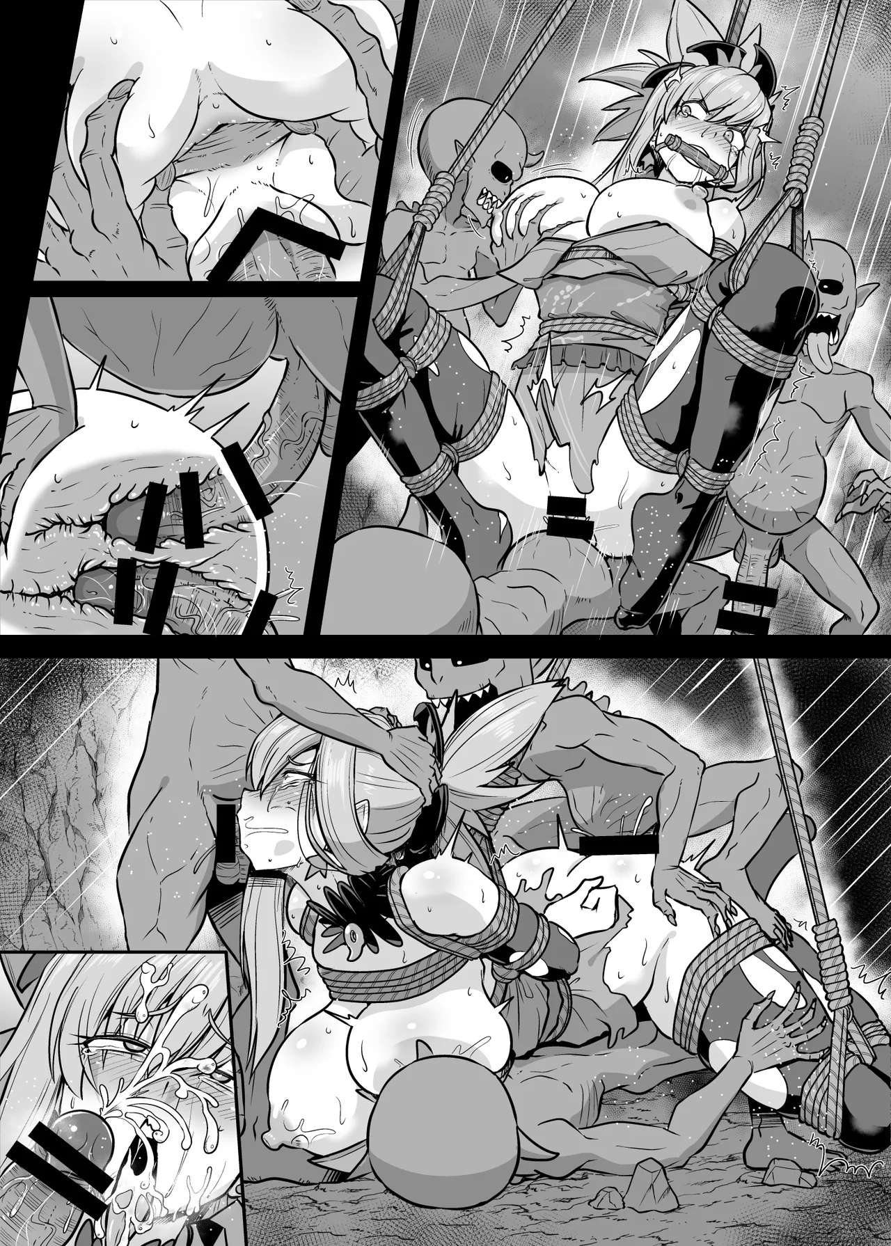 Skeb FGO宮本武蔵 - page4