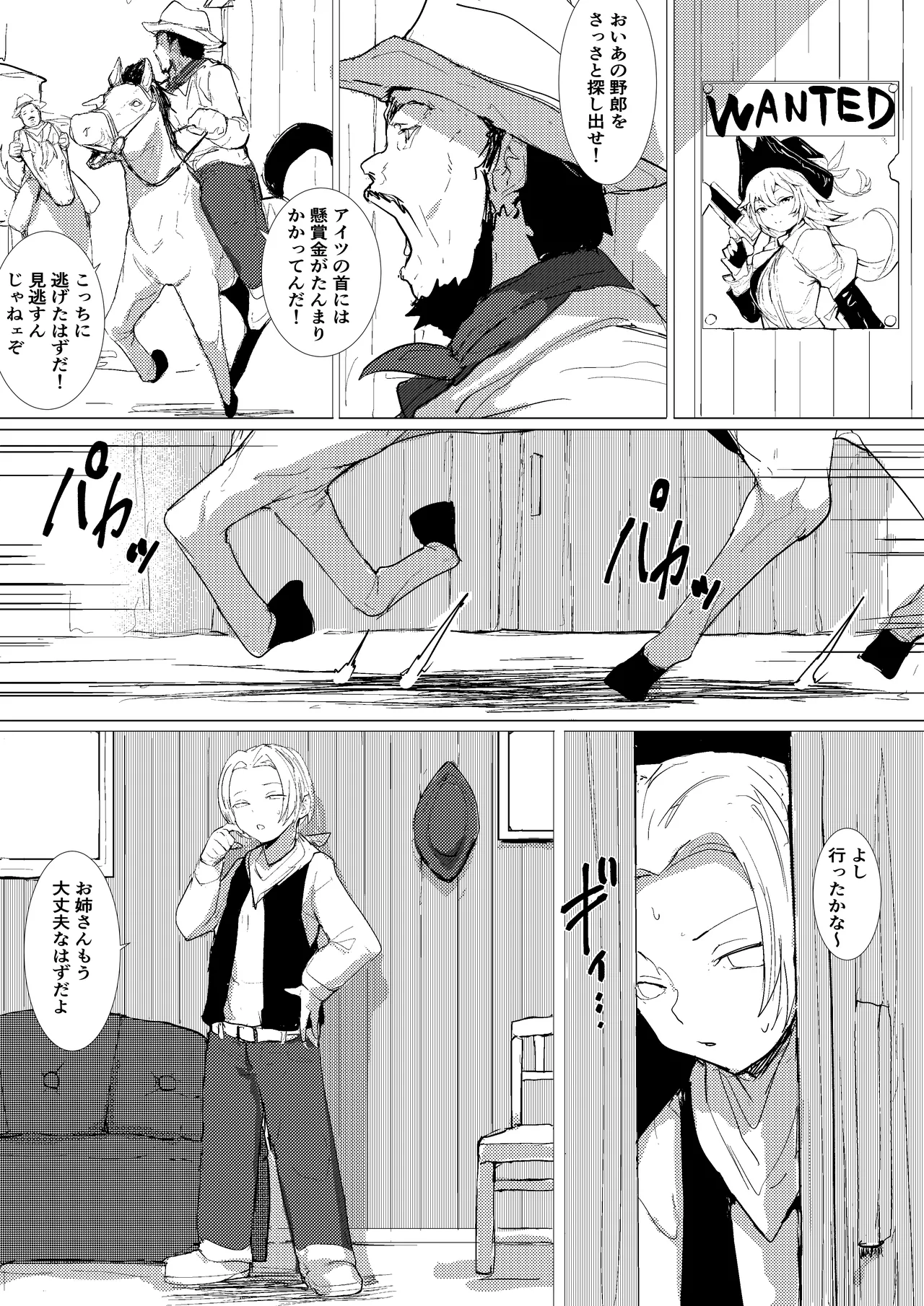 ラディカルガンスリンガーと楽しいことしよう - page1