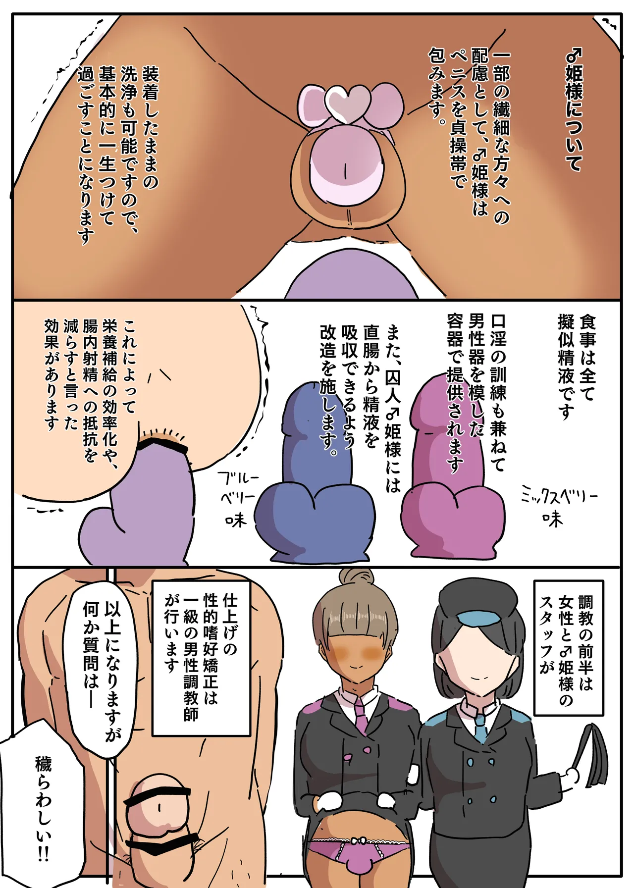 ♂姫様について - page6