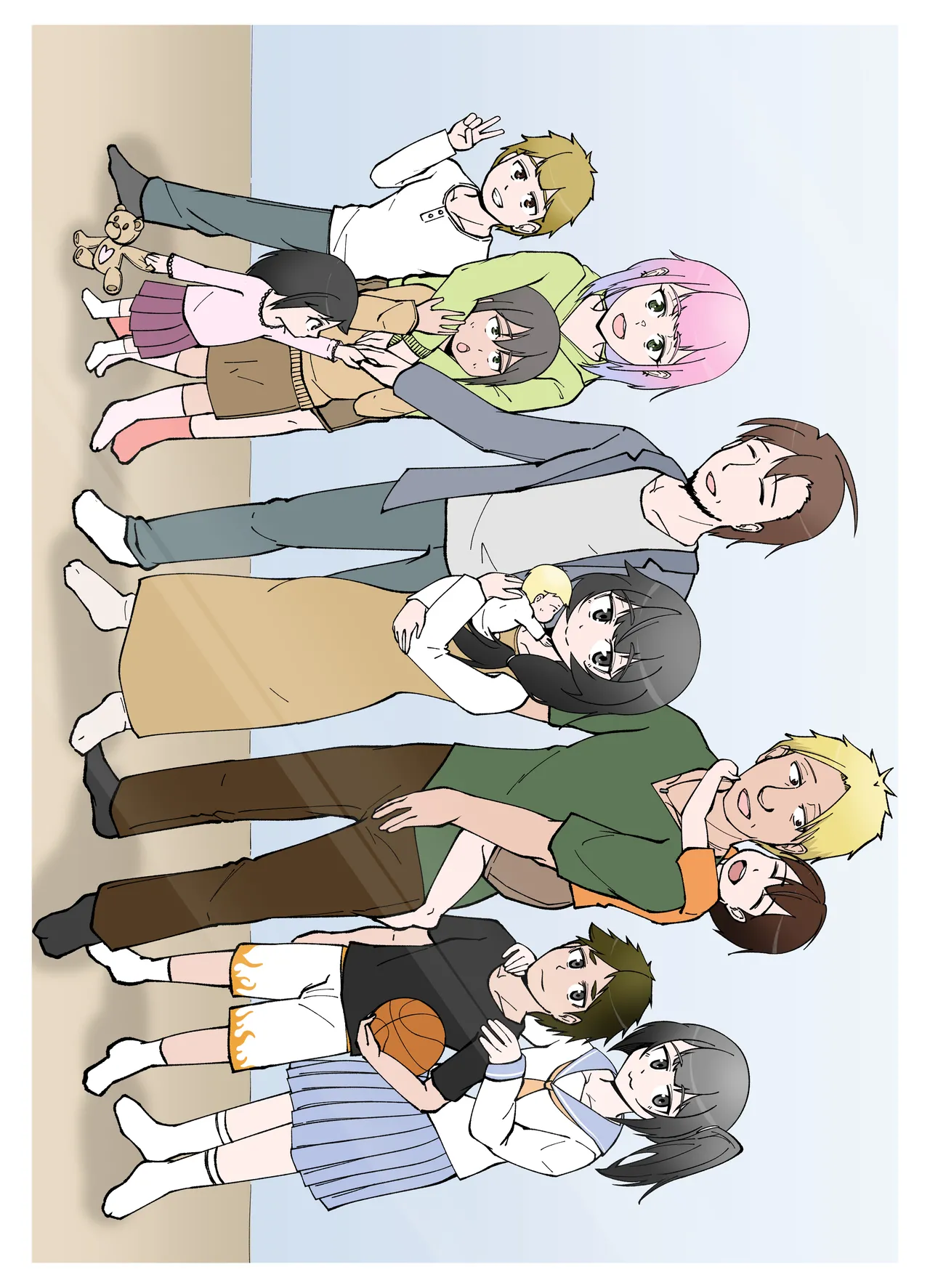 無表情な人妻が寝取らせ相手に見せる顔4 - page102