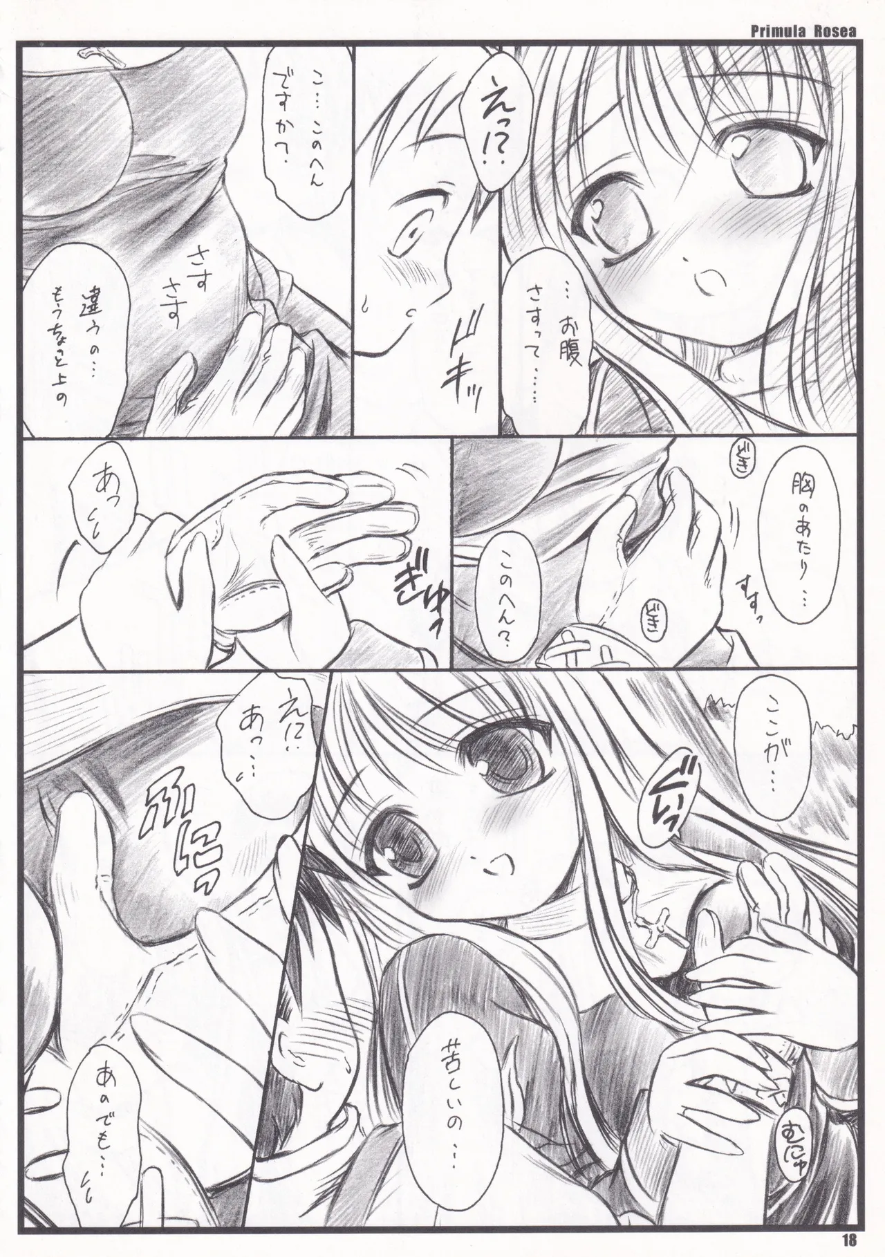 Primula Rosea [無修正] - page15