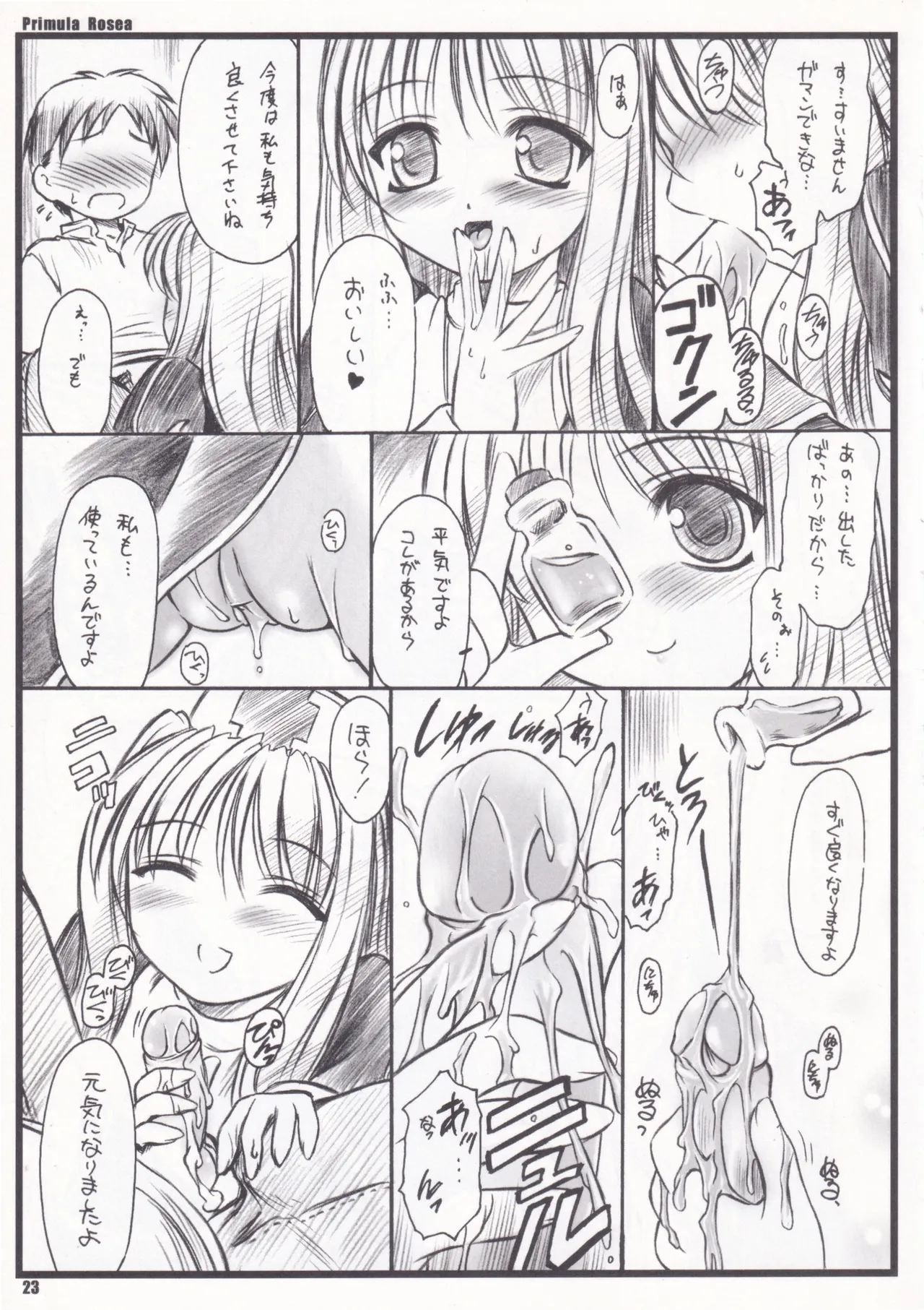 Primula Rosea [無修正] - page20