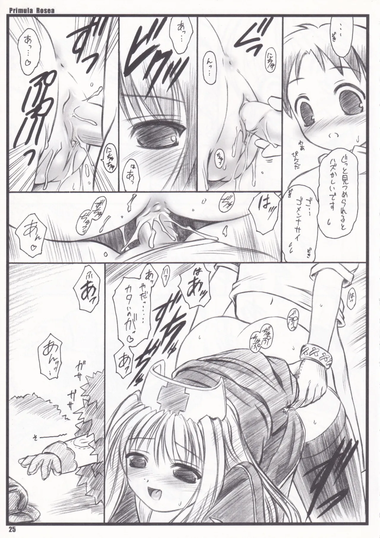Primula Rosea [無修正] - page22