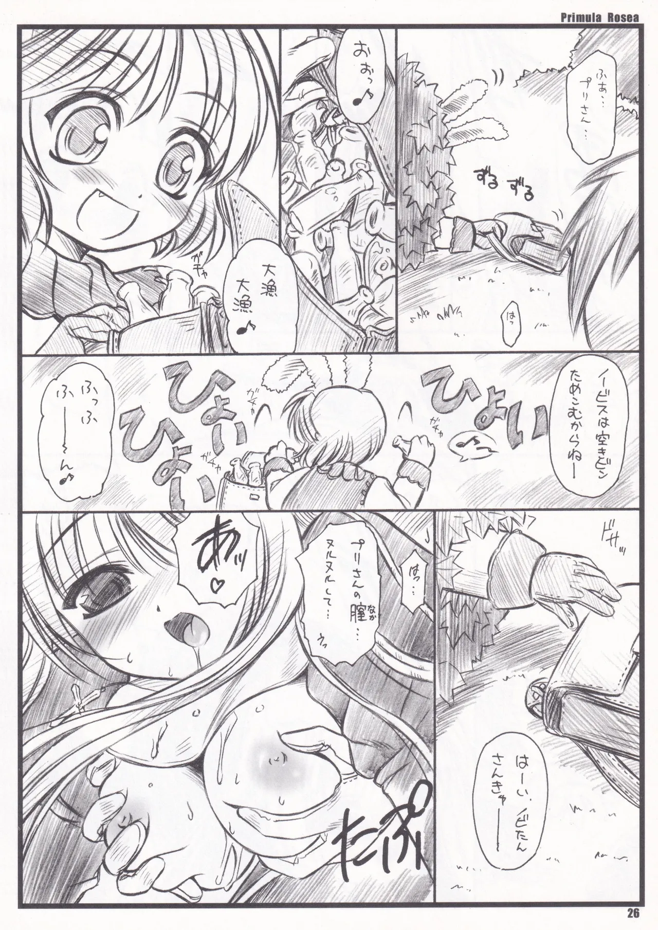 Primula Rosea [無修正] - page23