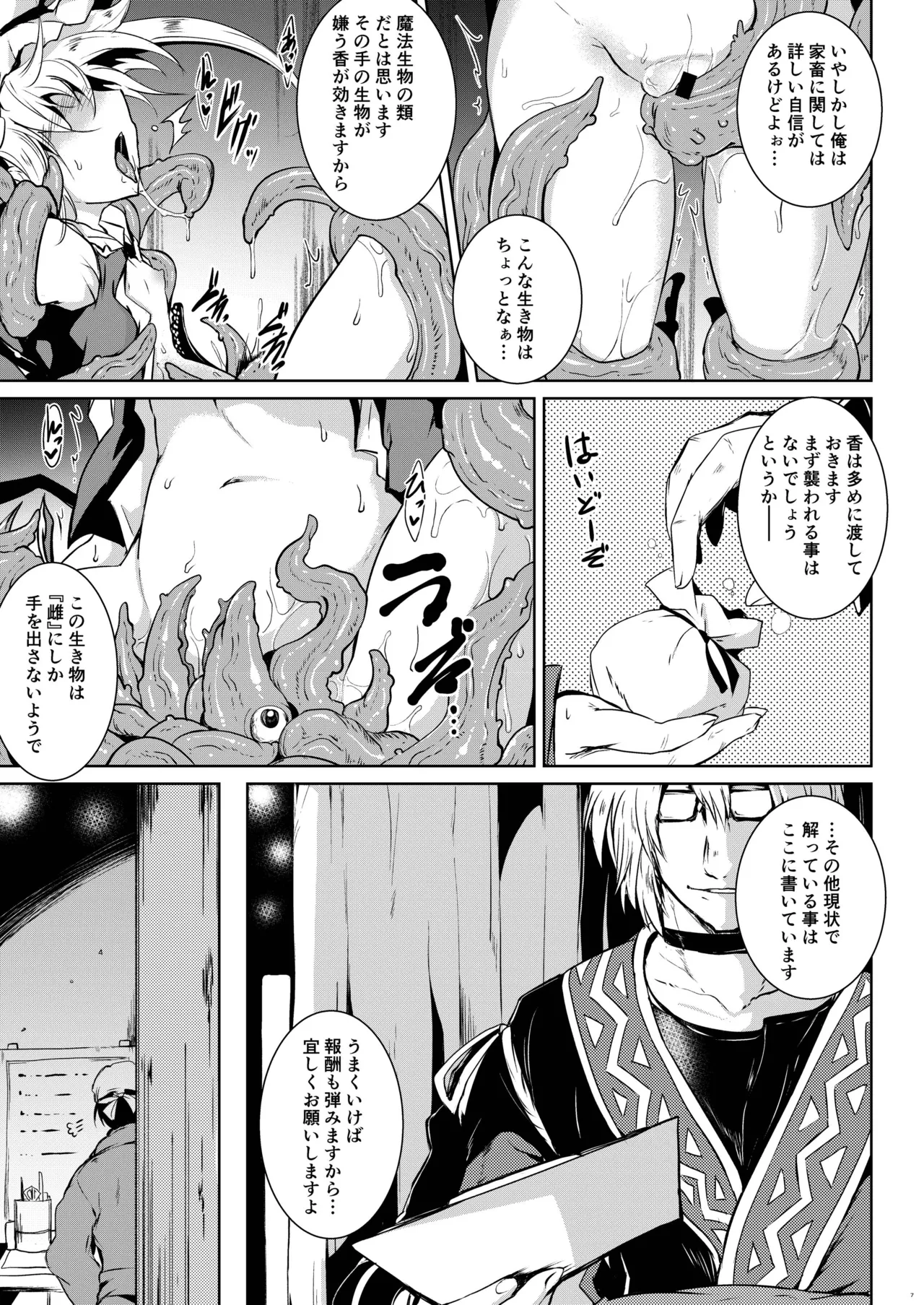 幻想艶交 -Flandre- 触 - page6