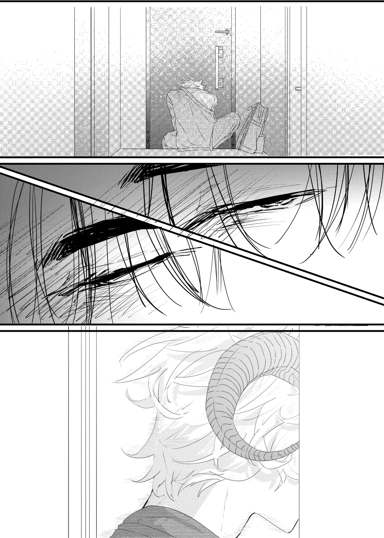 織るは憂患の始め - page37