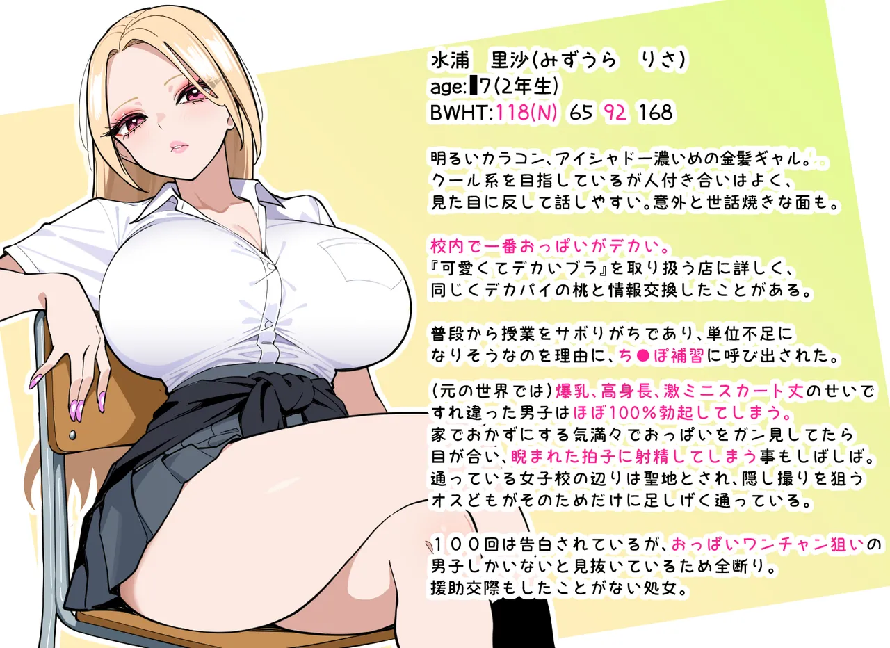 ち●ぽが存在しない並行世界に、ち●ぽぶらさげて転生した。 - page7