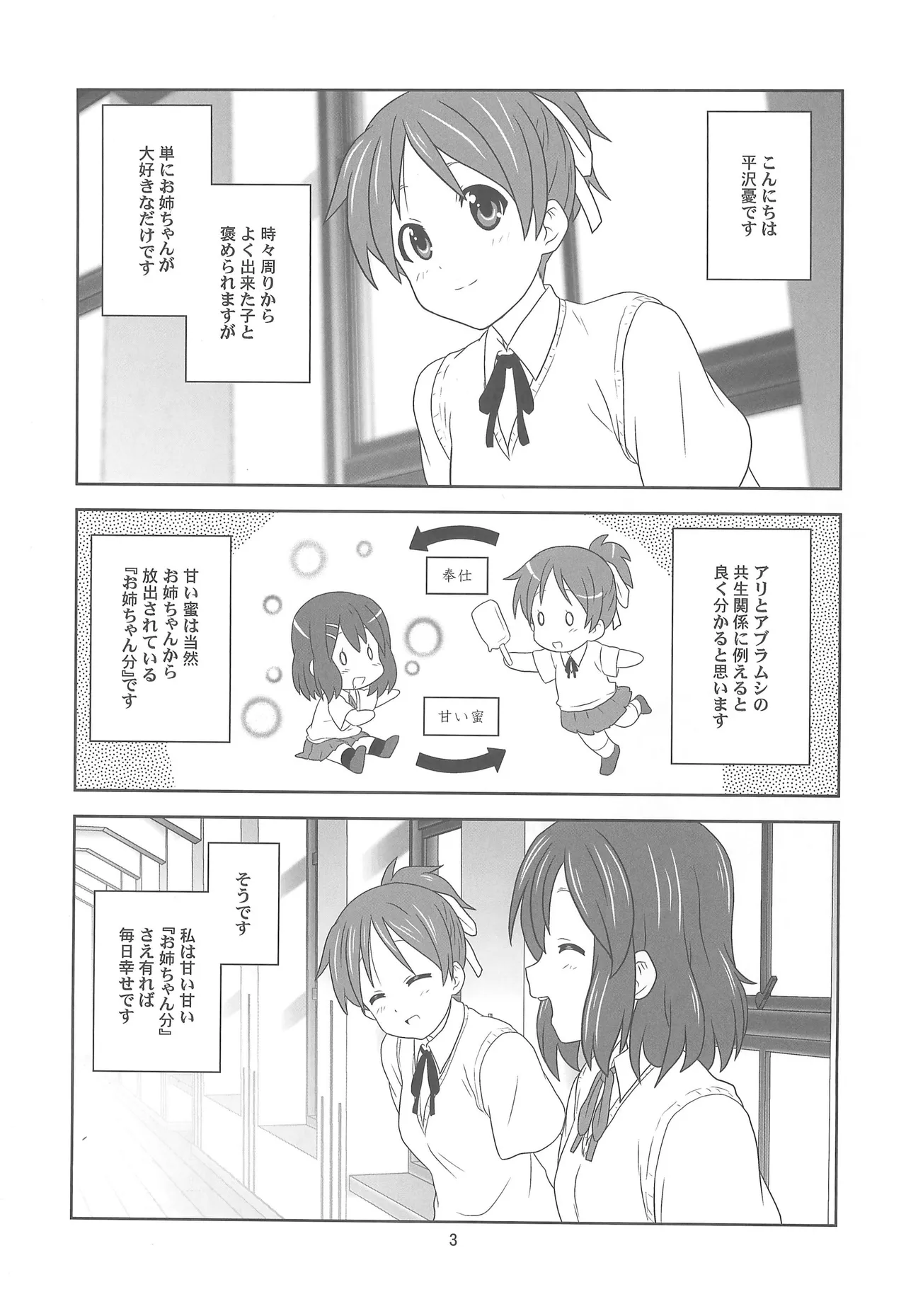 お姉ちゃん アブナイよ? - page2