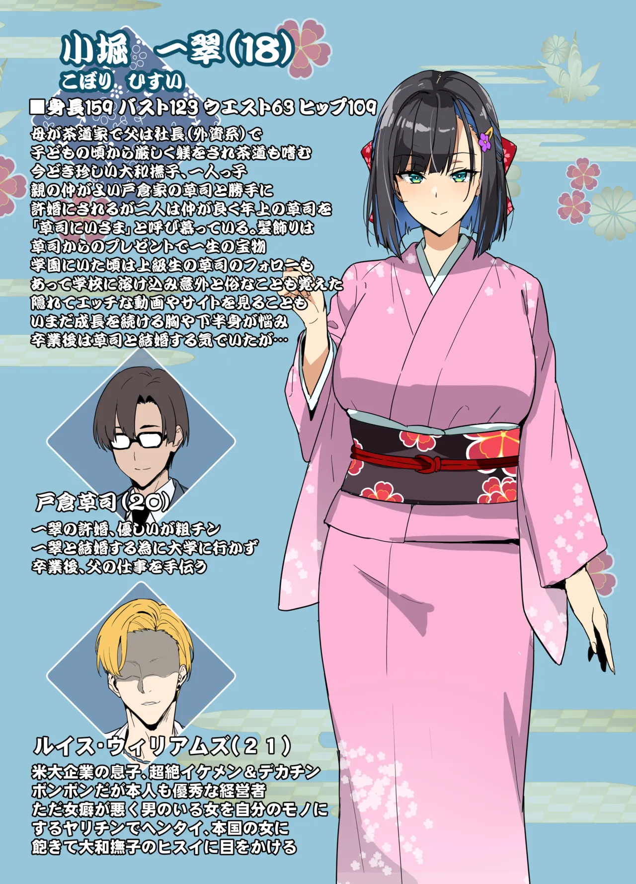 茶道大和撫子NTR P01~30