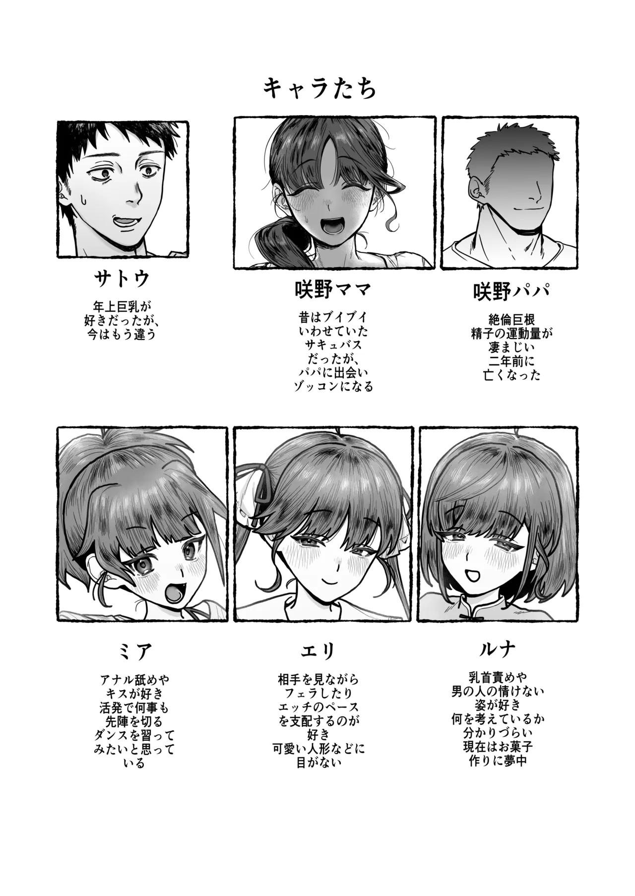 ロリ三つ子サキュバスがヤってきたぞッ!! - page51