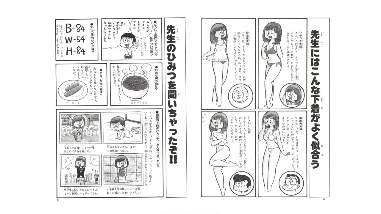 まいっちんぐマチコ先生 未収録作品集・えびはら武司のまいっちんぐコレクション - page15