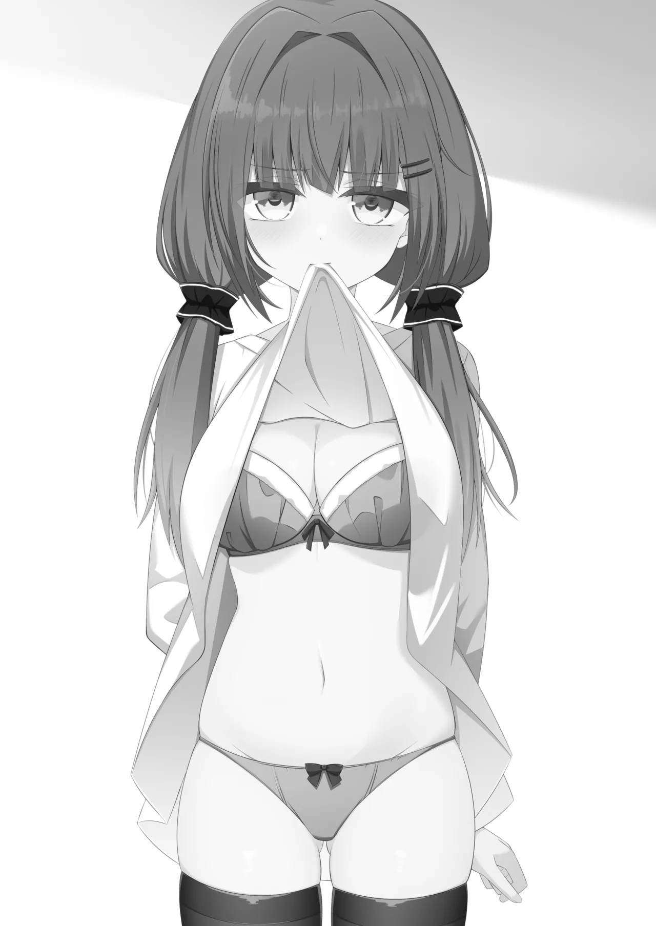 黒髪のえっちな妹は兄が好き - page2