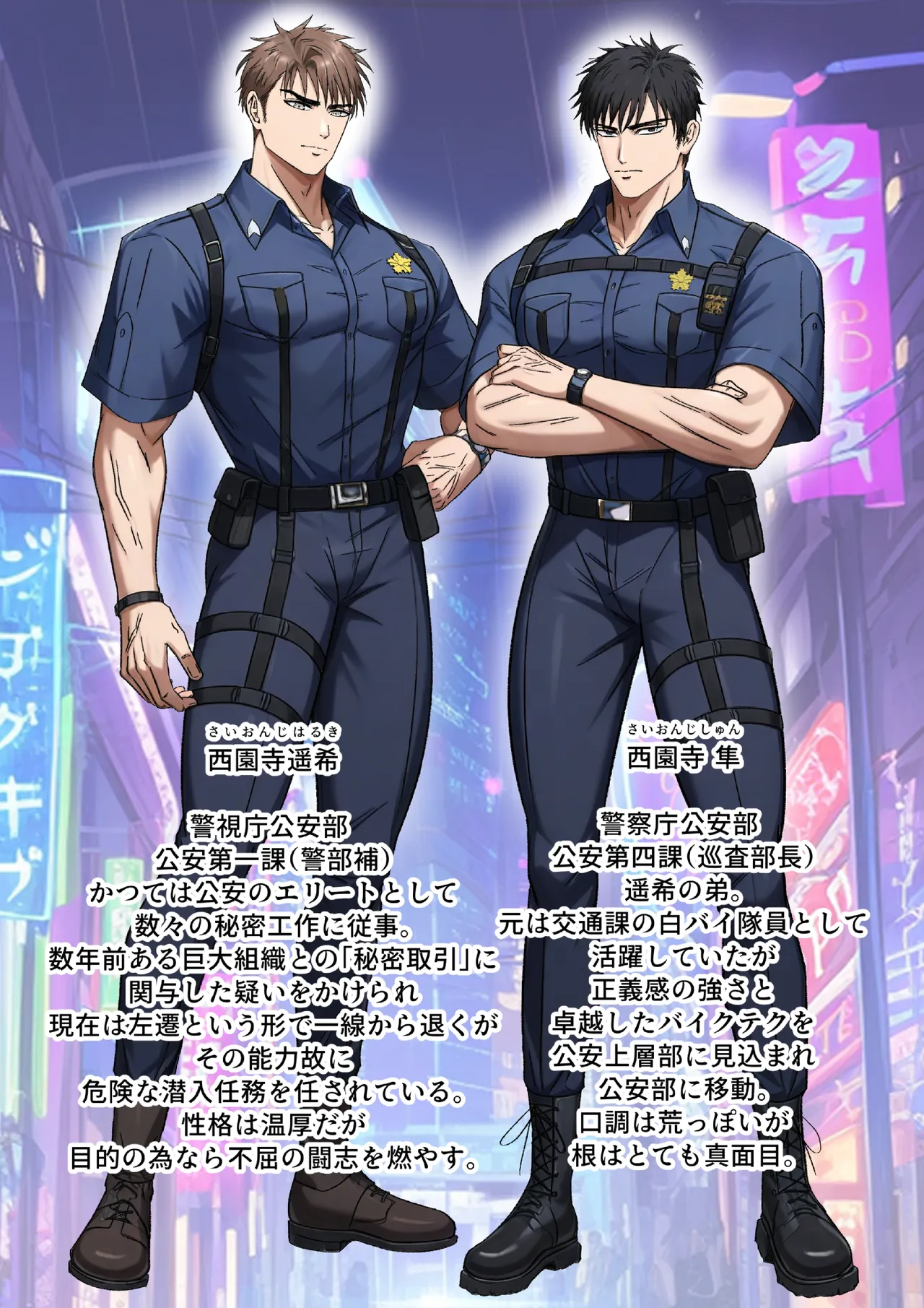 ブラックリスト警察特捜班 file.1 - page2