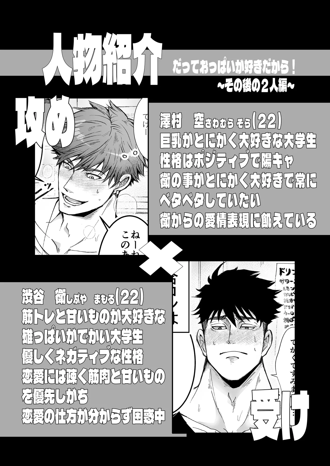 だっておっぱいが好きだから！～その後の2人編～ - page3