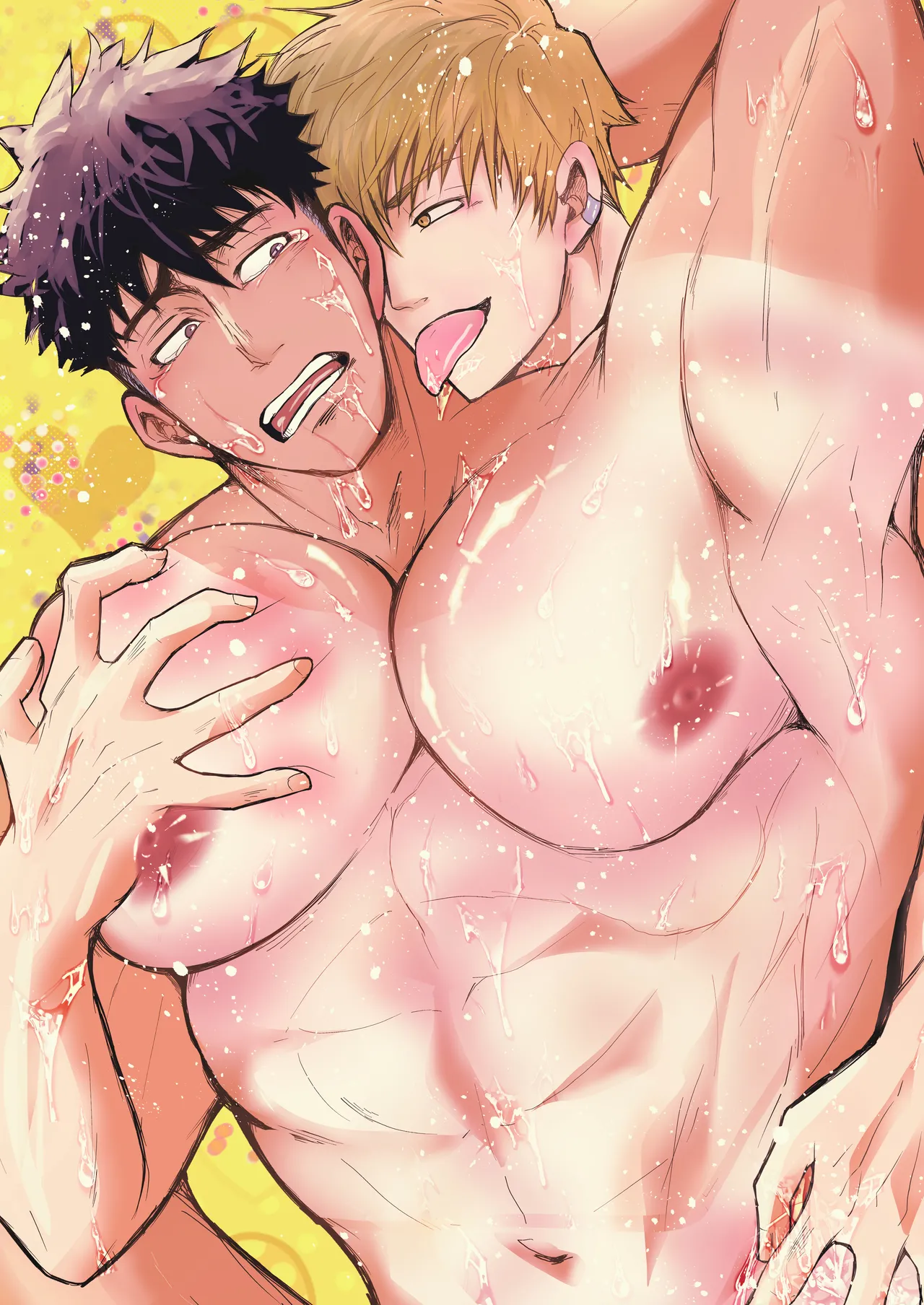 だっておっぱいが好きだから！～その後の2人編～ - page36