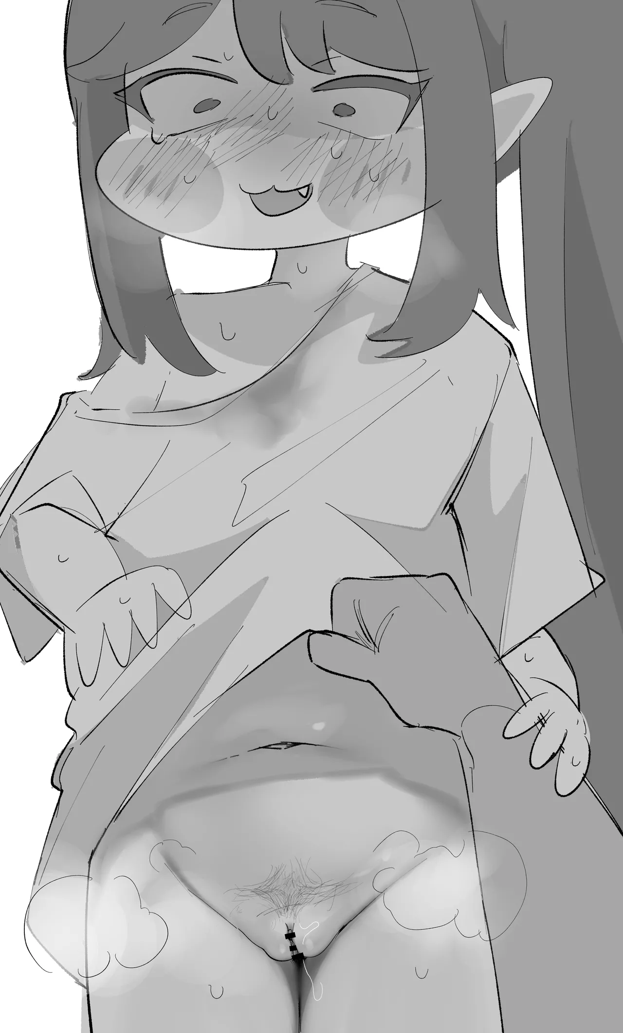 リスティ透け差分 - page5