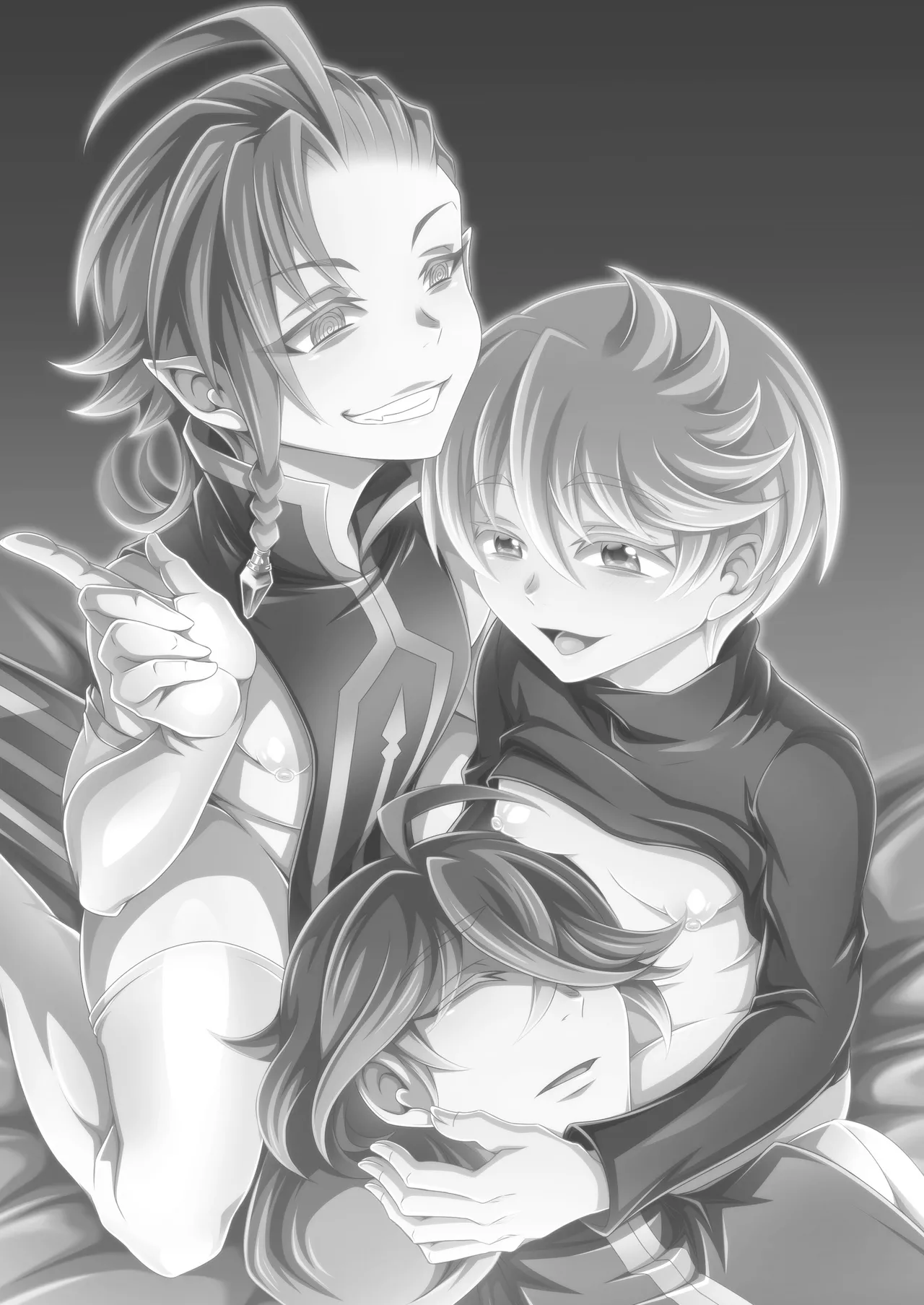 男治癒師と少年騎士の蘇生から始まる奇妙な関係2 - page2