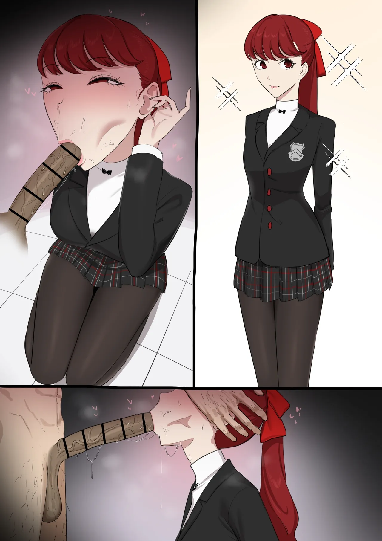 芳澤×鴨志田 - page9