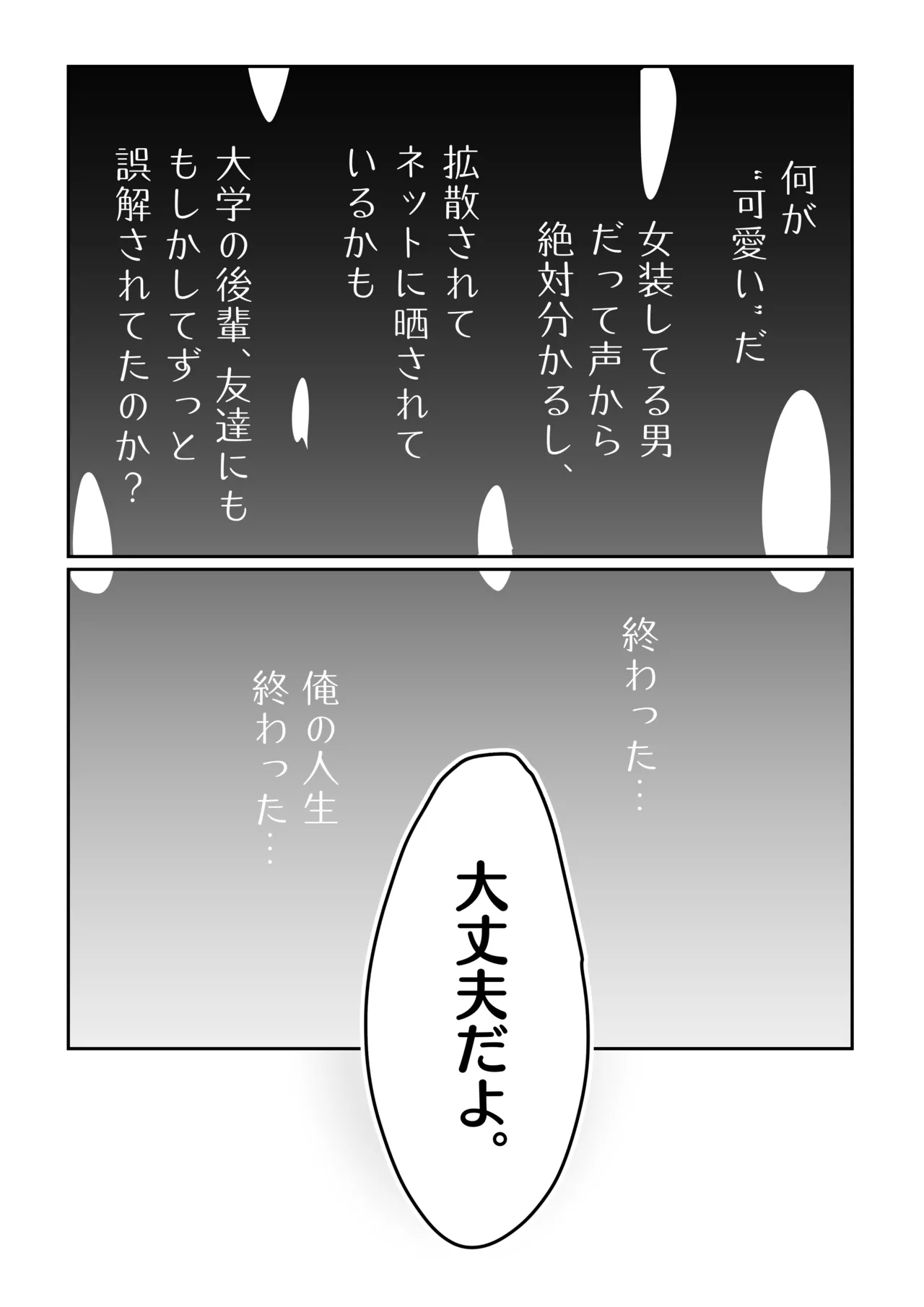 強制女装症候群~無自覚にフリフリドレスを着てメス堕ちする話~ - page32