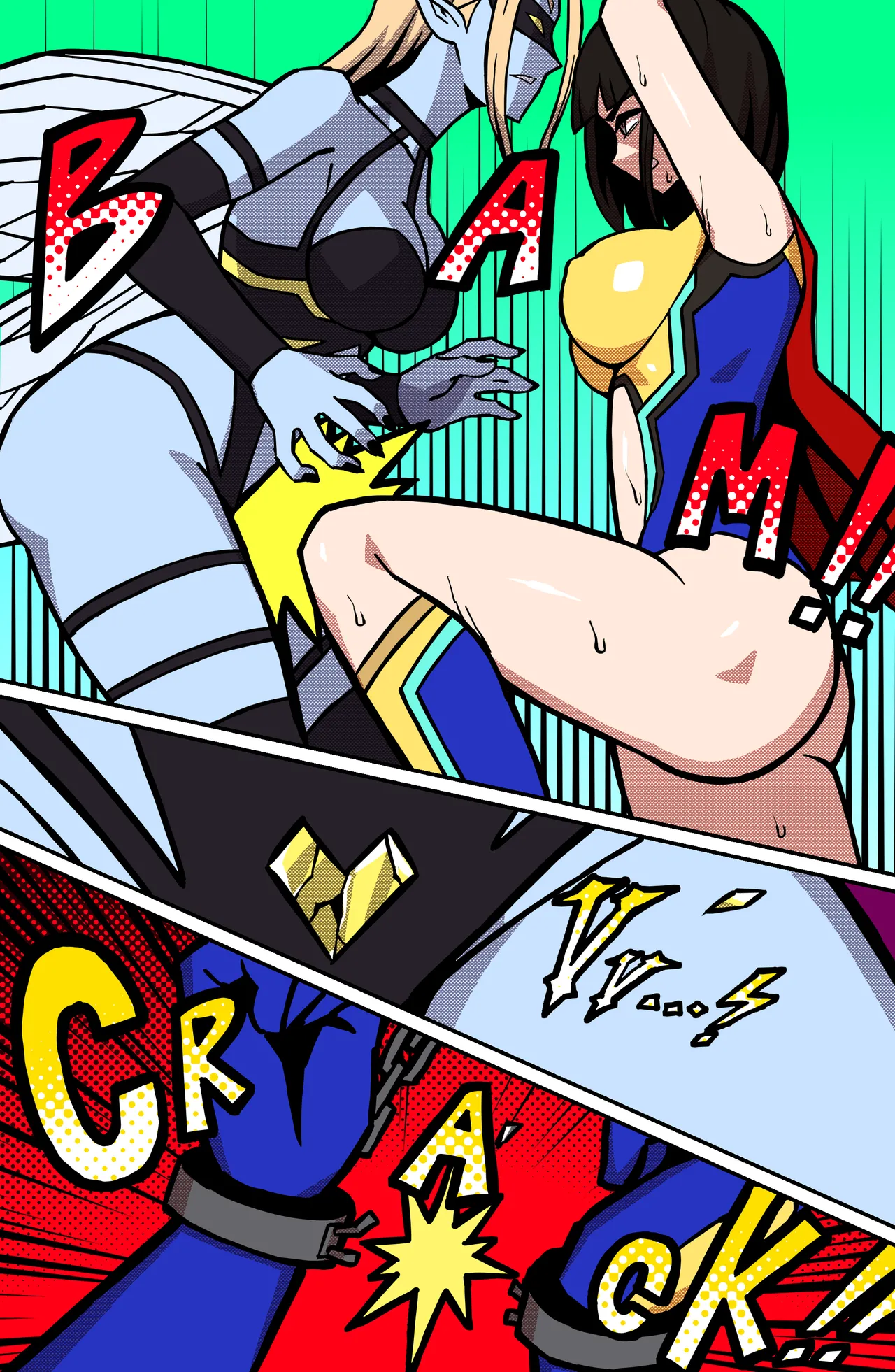 MIGHTY MALINA -背徳のオーバーヒート- 後編 - page18
