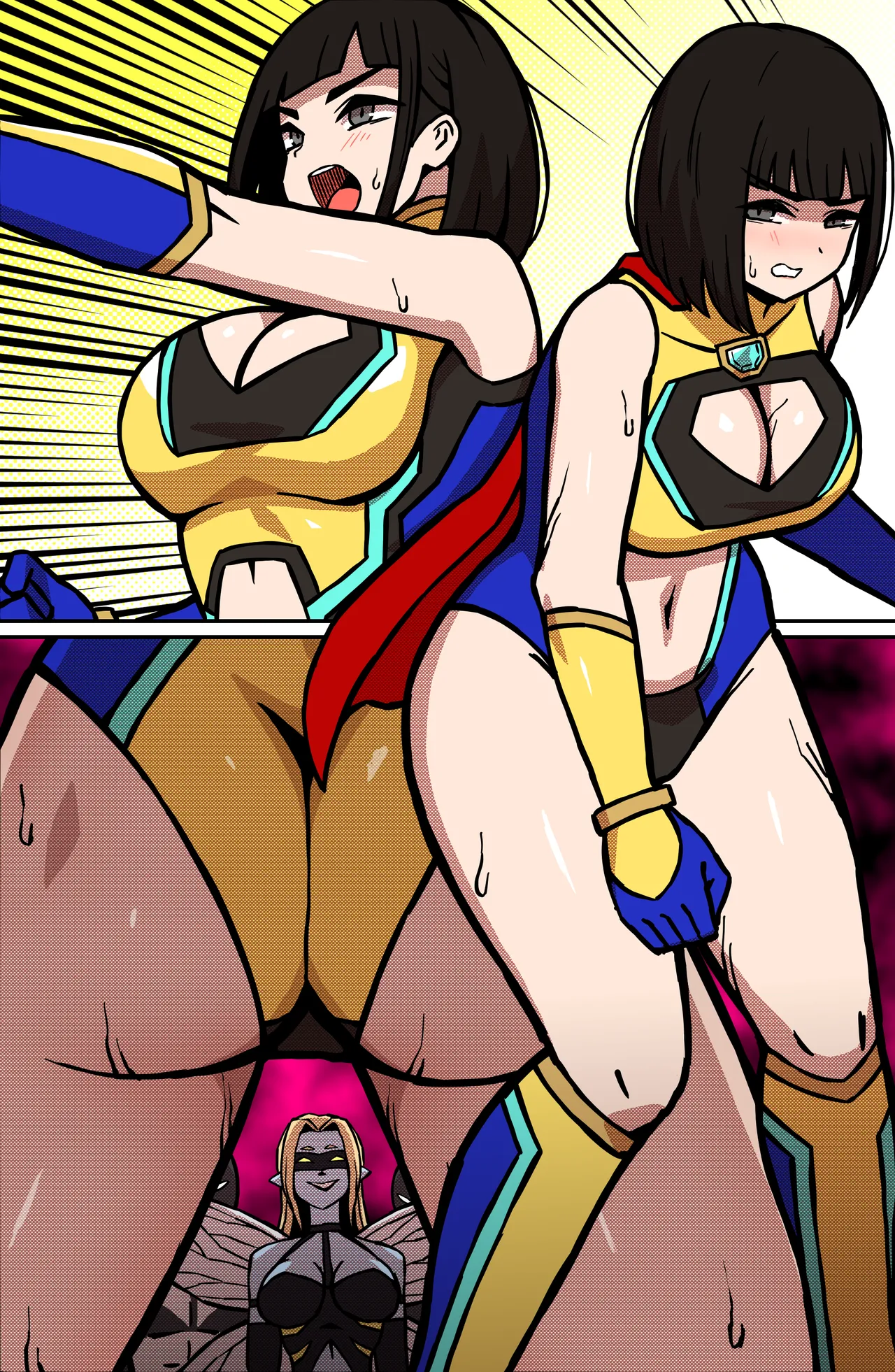 MIGHTY MALINA -背徳のオーバーヒート- 後編 - page19