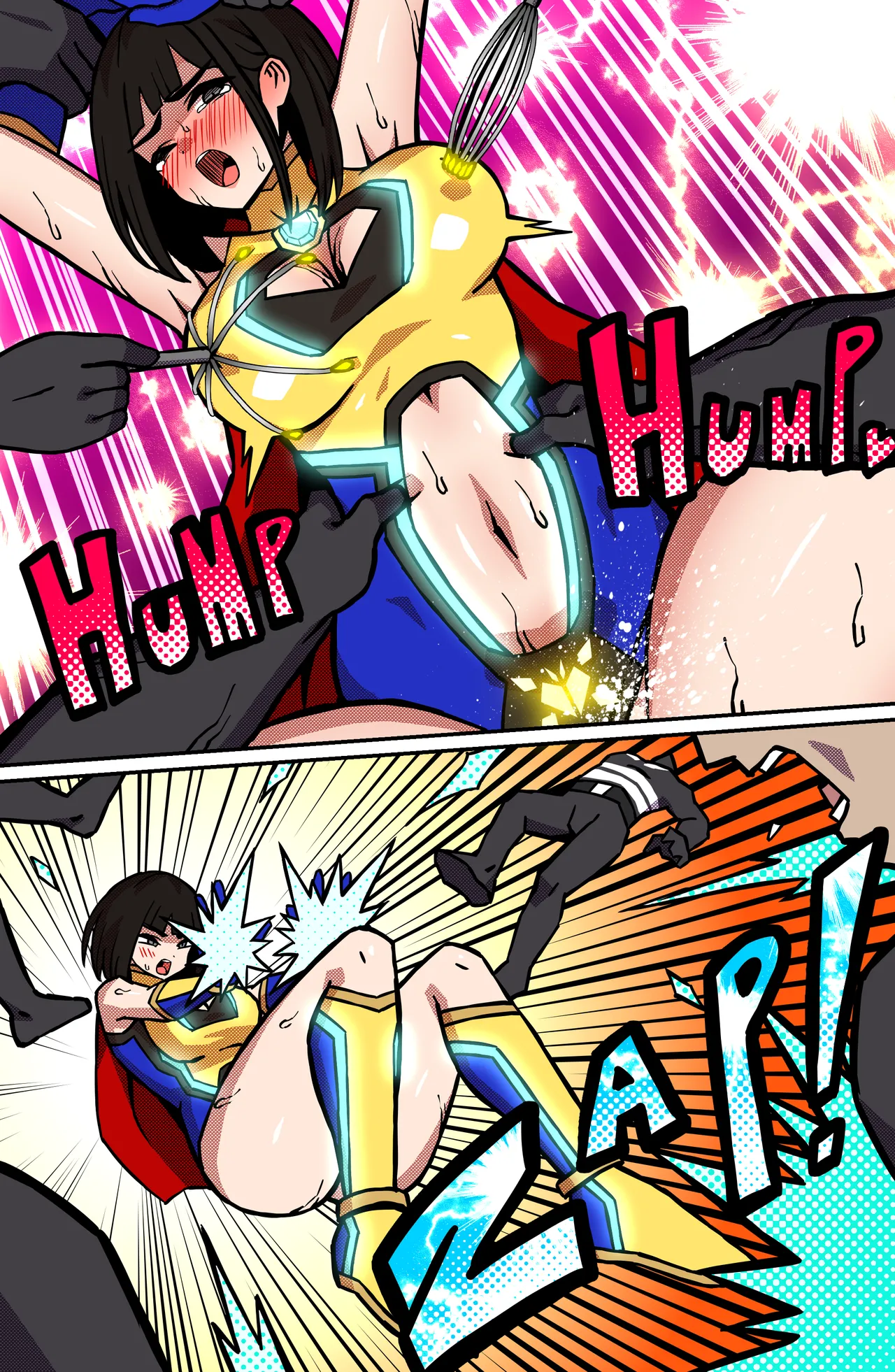 MIGHTY MALINA -背徳のオーバーヒート- 後編 - page22