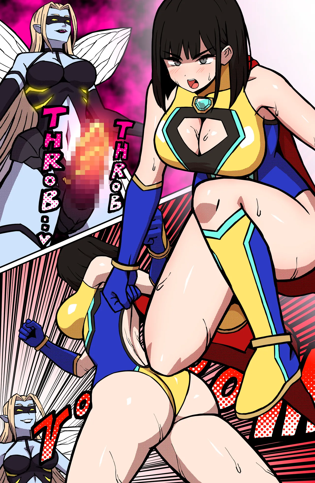 MIGHTY MALINA -背徳のオーバーヒート- 後編 - page23