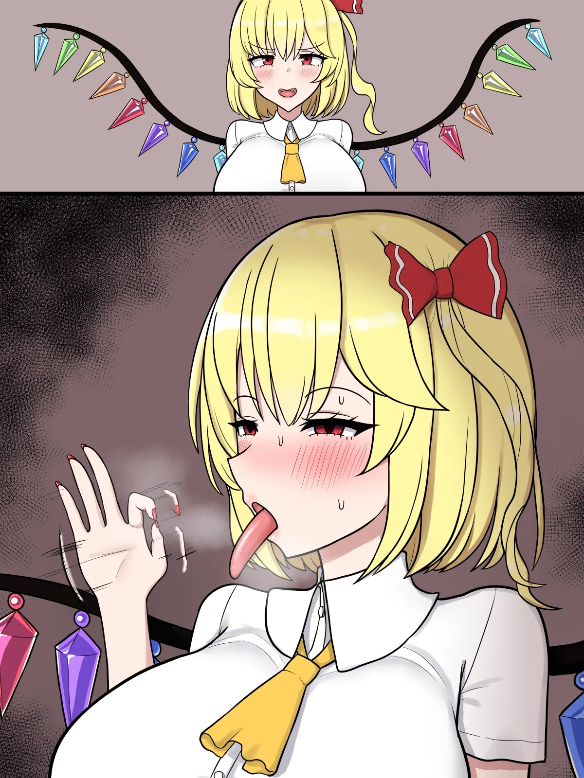 フ〇ンちゃんのアナル舐め報告… - page8