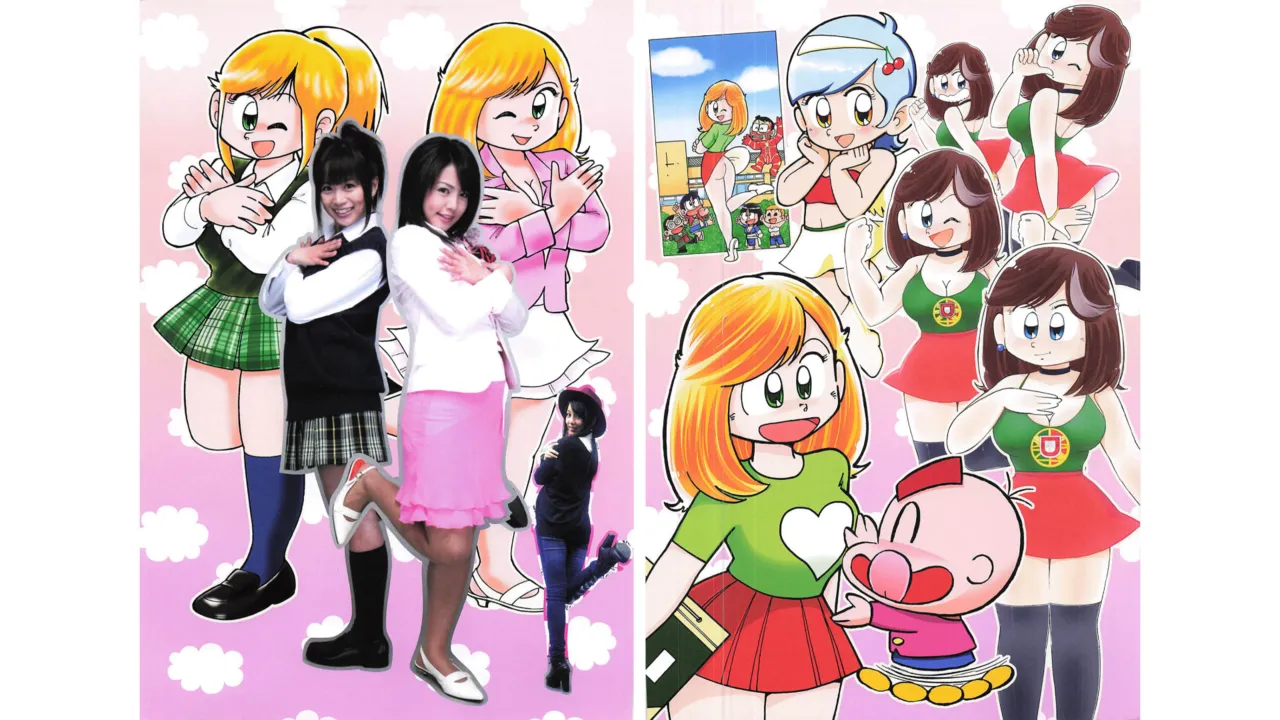 マチコワークス2・えびはら武司のまいっちんぐコレクション - page3