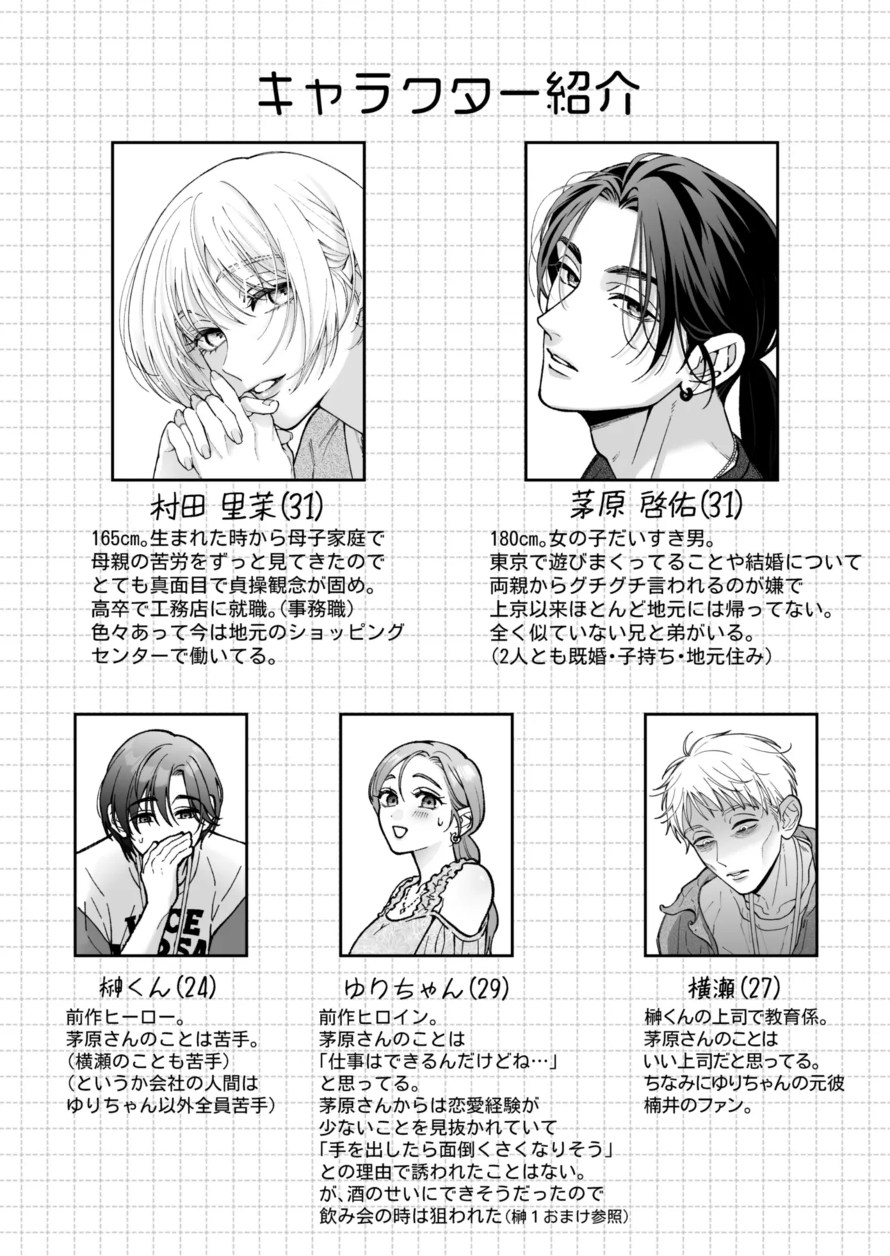 茅原啓佑の✖️恋 - page130