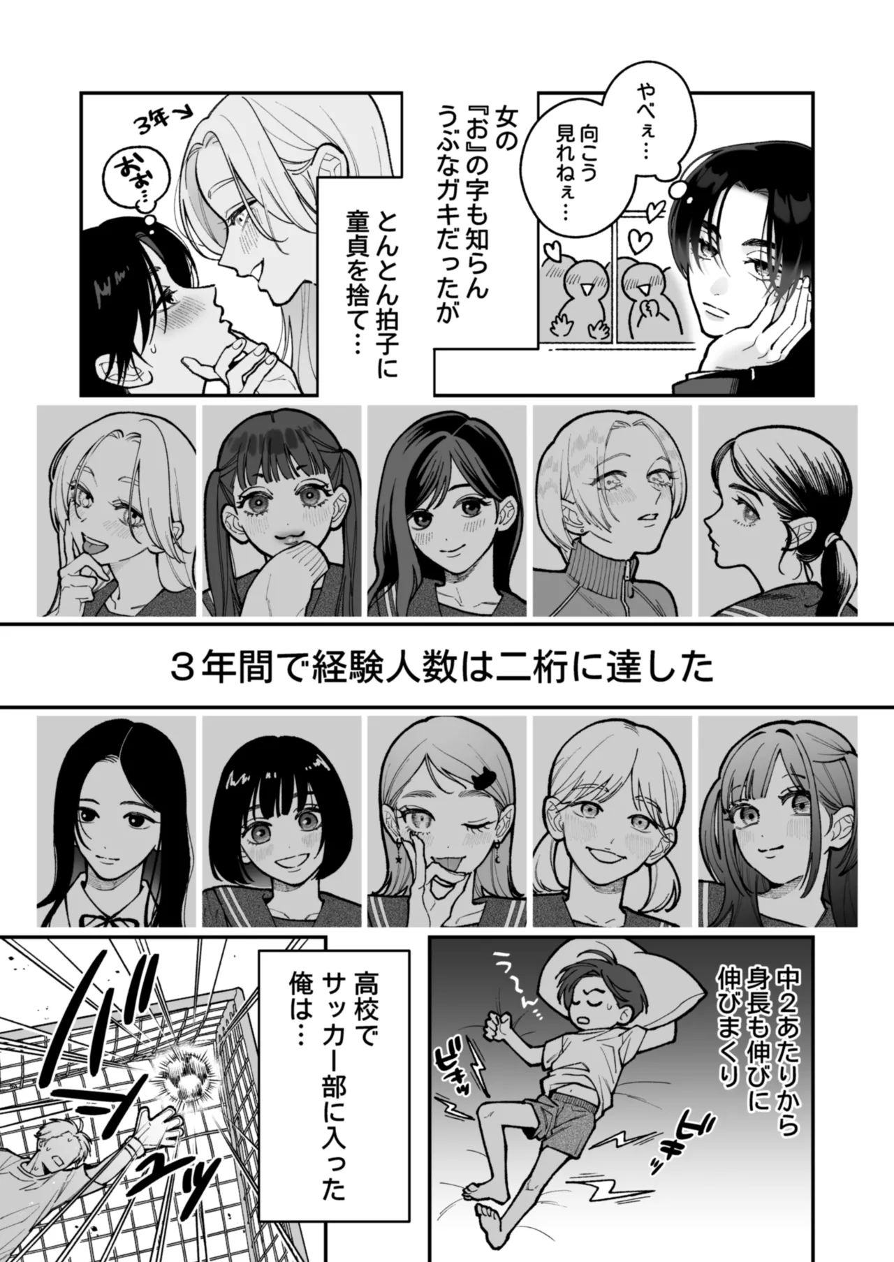茅原啓佑の✖️恋 - page8