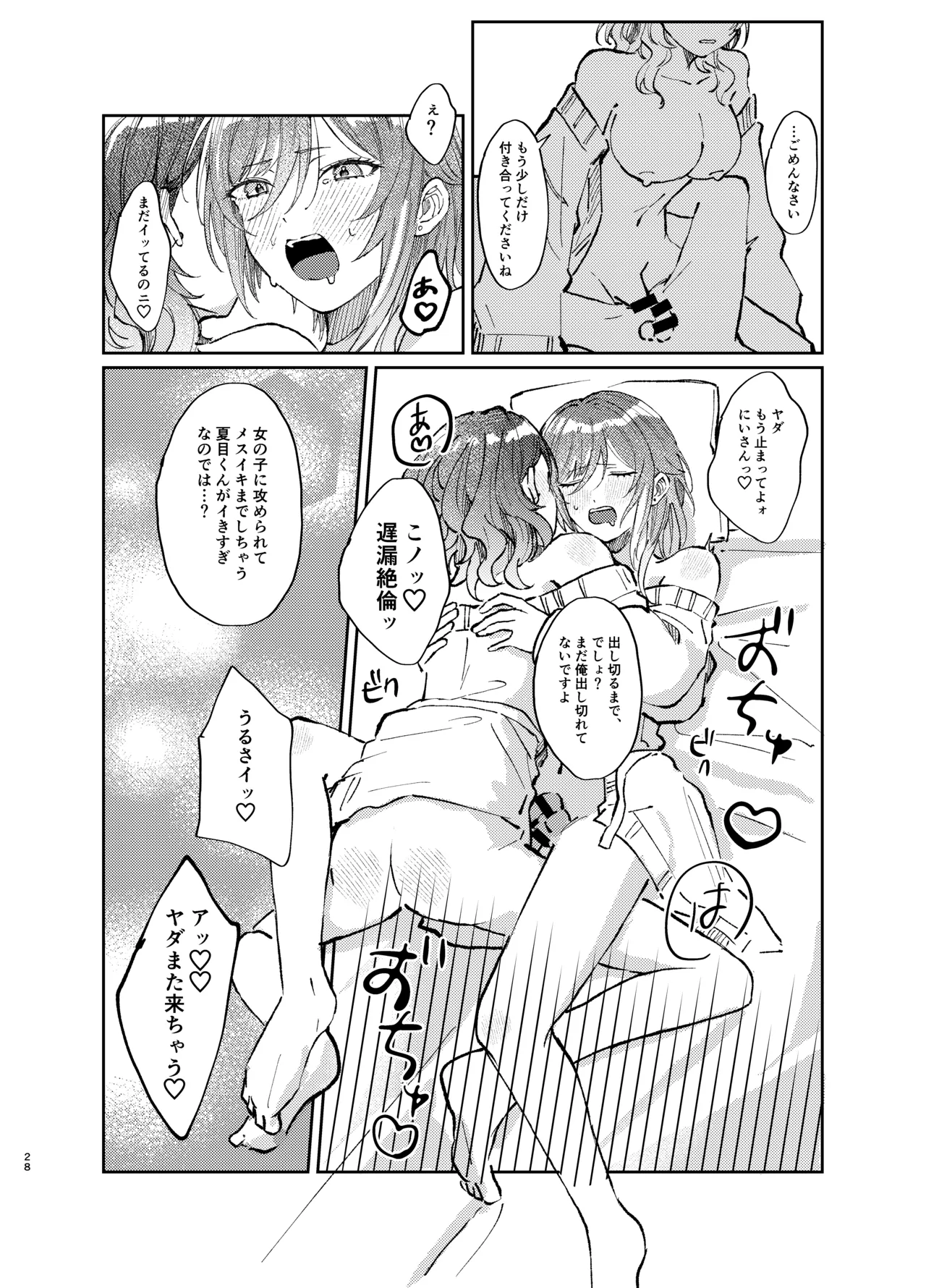 件名：ボクのにいさんが女体化していた件についテ - page27