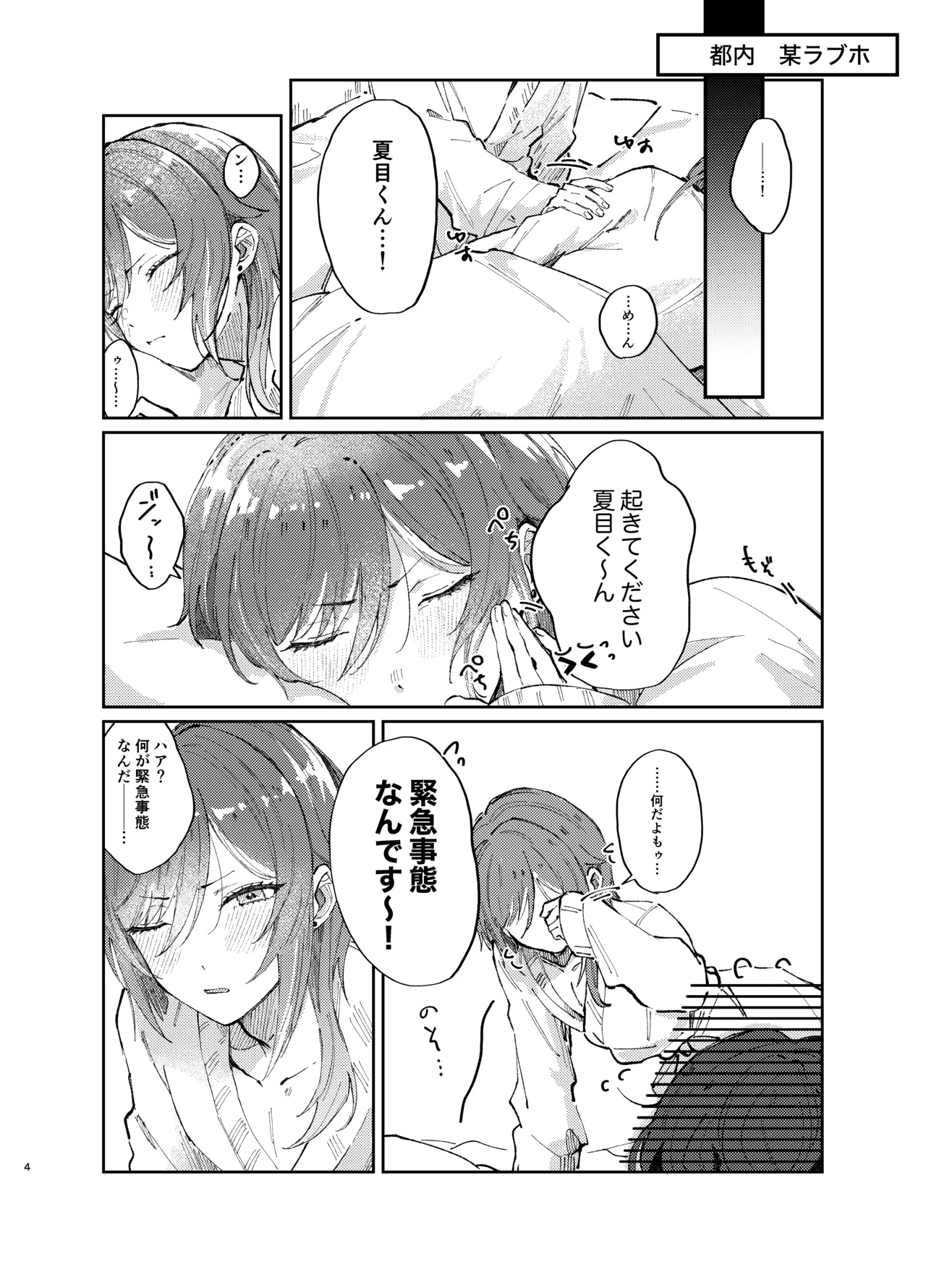 件名：ボクのにいさんが女体化していた件についテ - page3